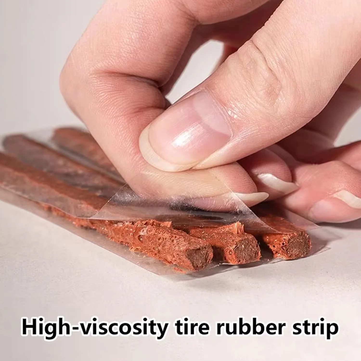 Tyre Puncture Repair Kit with 3 Seal Strips (5 Pcs Set) - Image 5