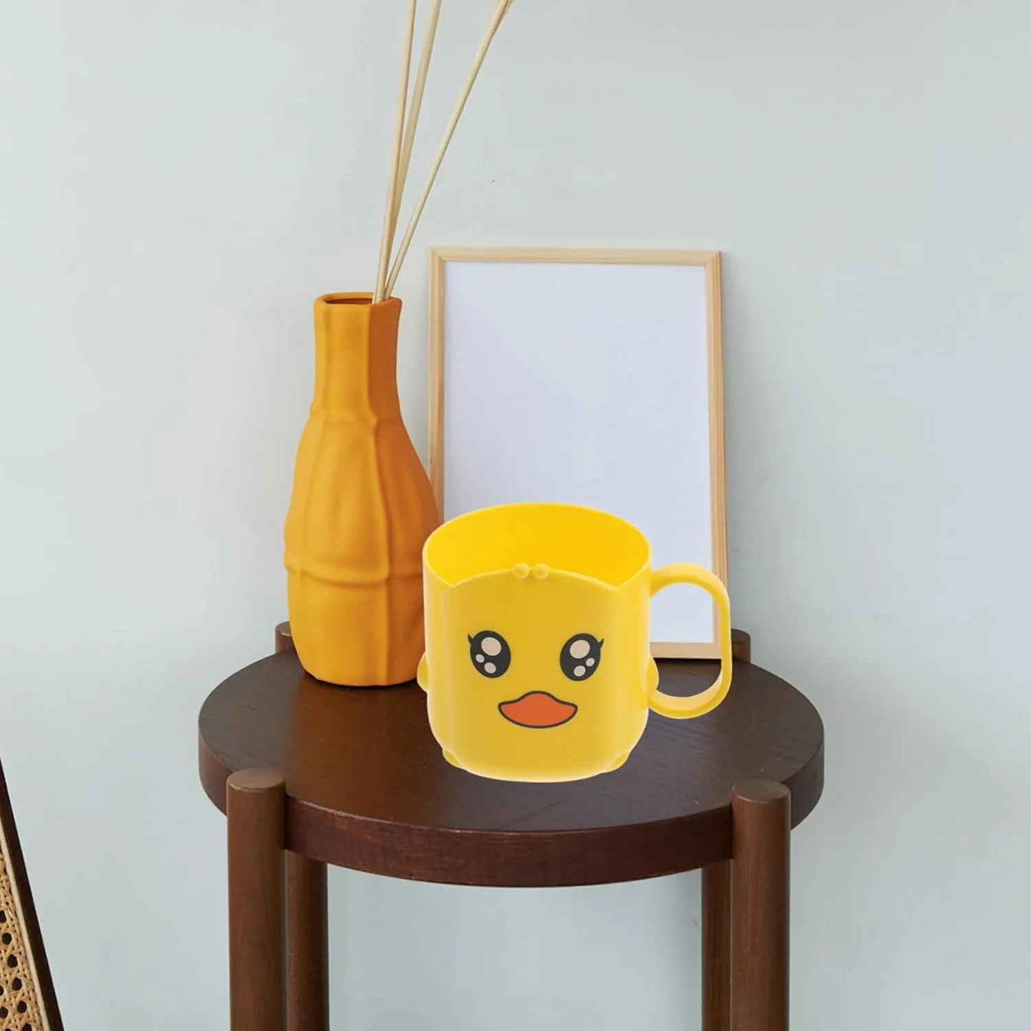 Multipurpose Cartoon Plastic Cup Toothbrush Cups (1 Pc) - Image 3