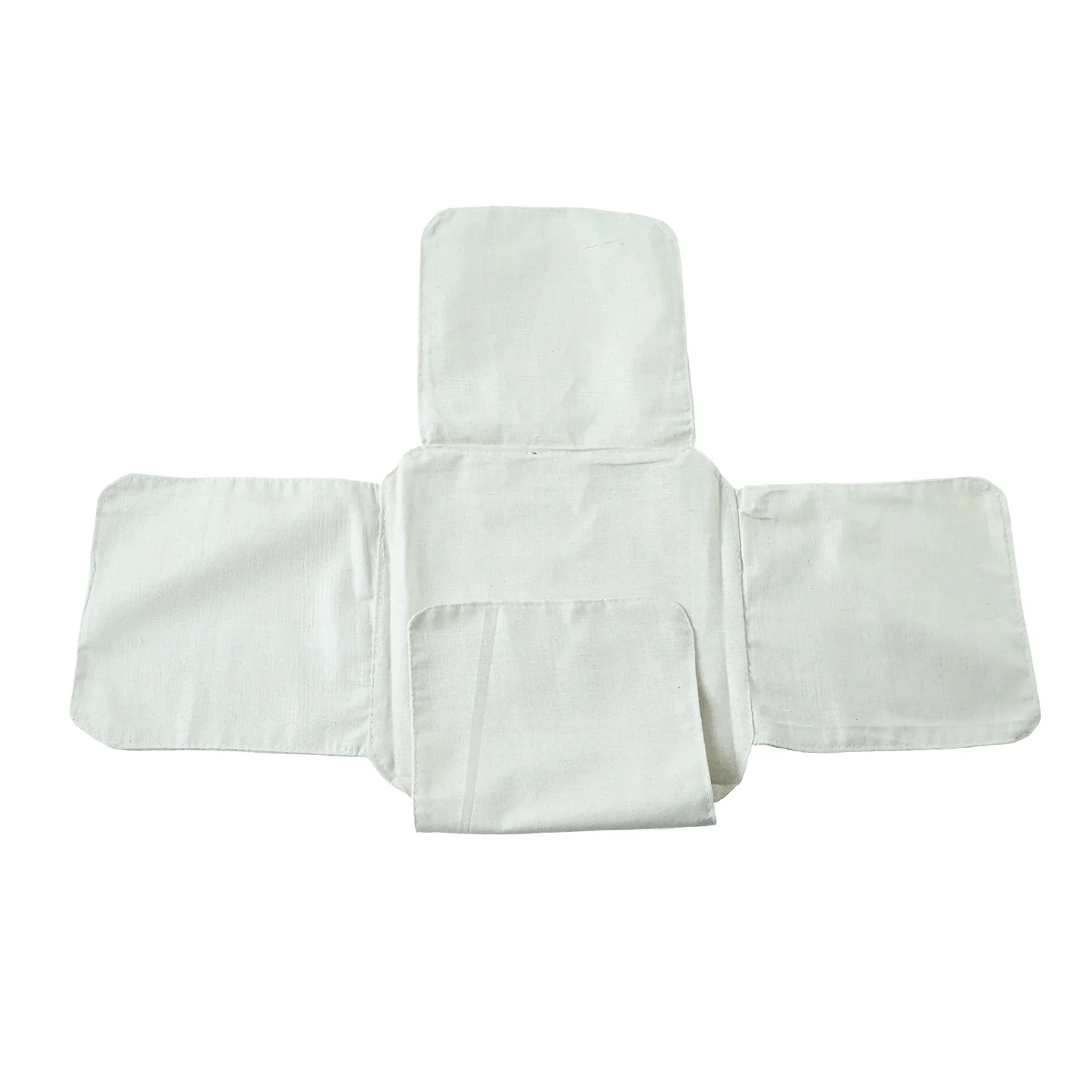 Pure Cotton Roti Mate Cloth, Round roti Cover (51 × 51 Cm, 1 Pc) - Image 5