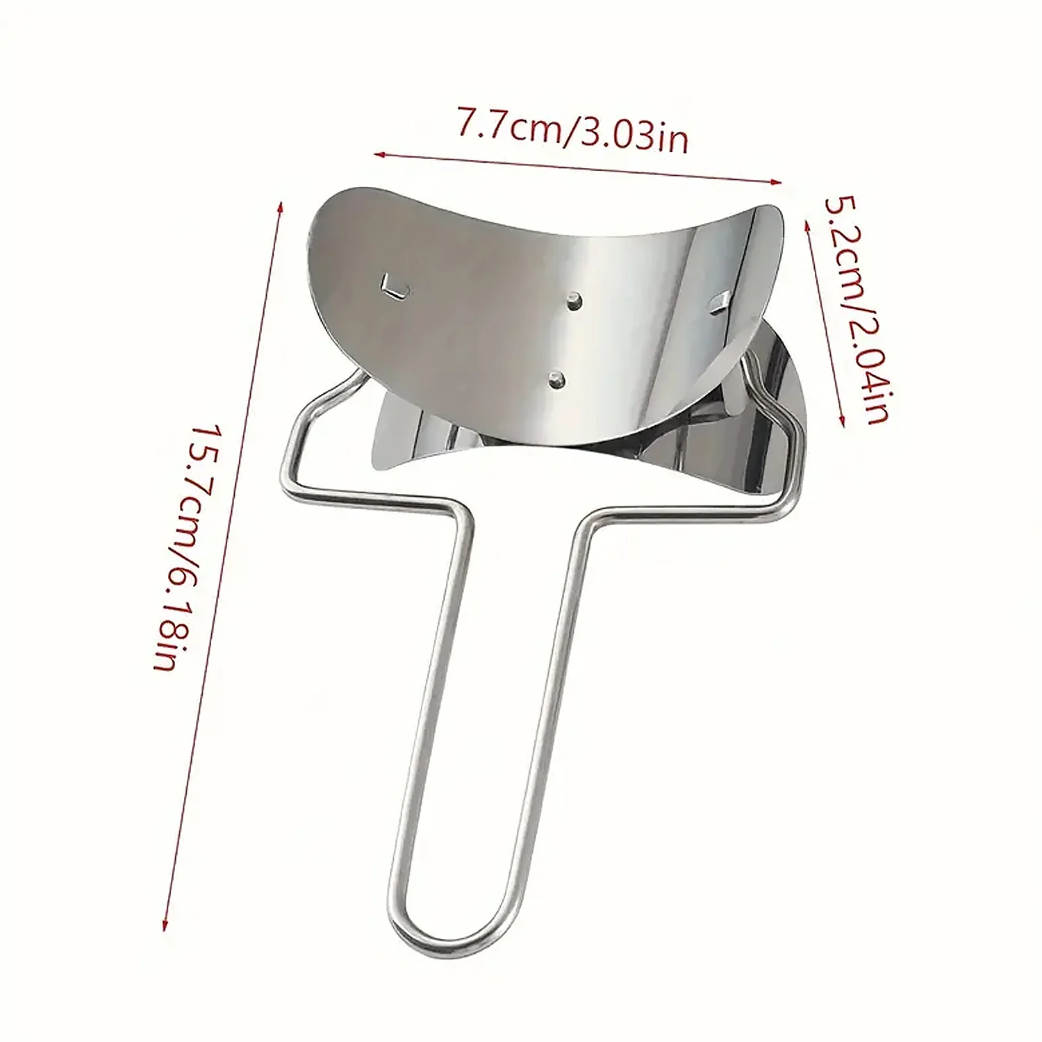 Puri Cutter Stainless Steel Roller Machine for Baking Tools - Image 5