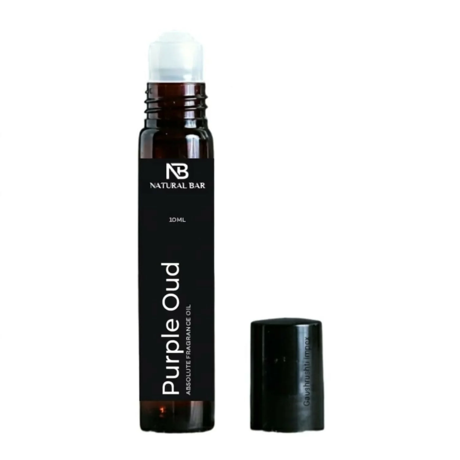 Purple Oud Luxury Attar Roll On Long Lasting Non Alcoholic Perfume (10ml) - Image 4