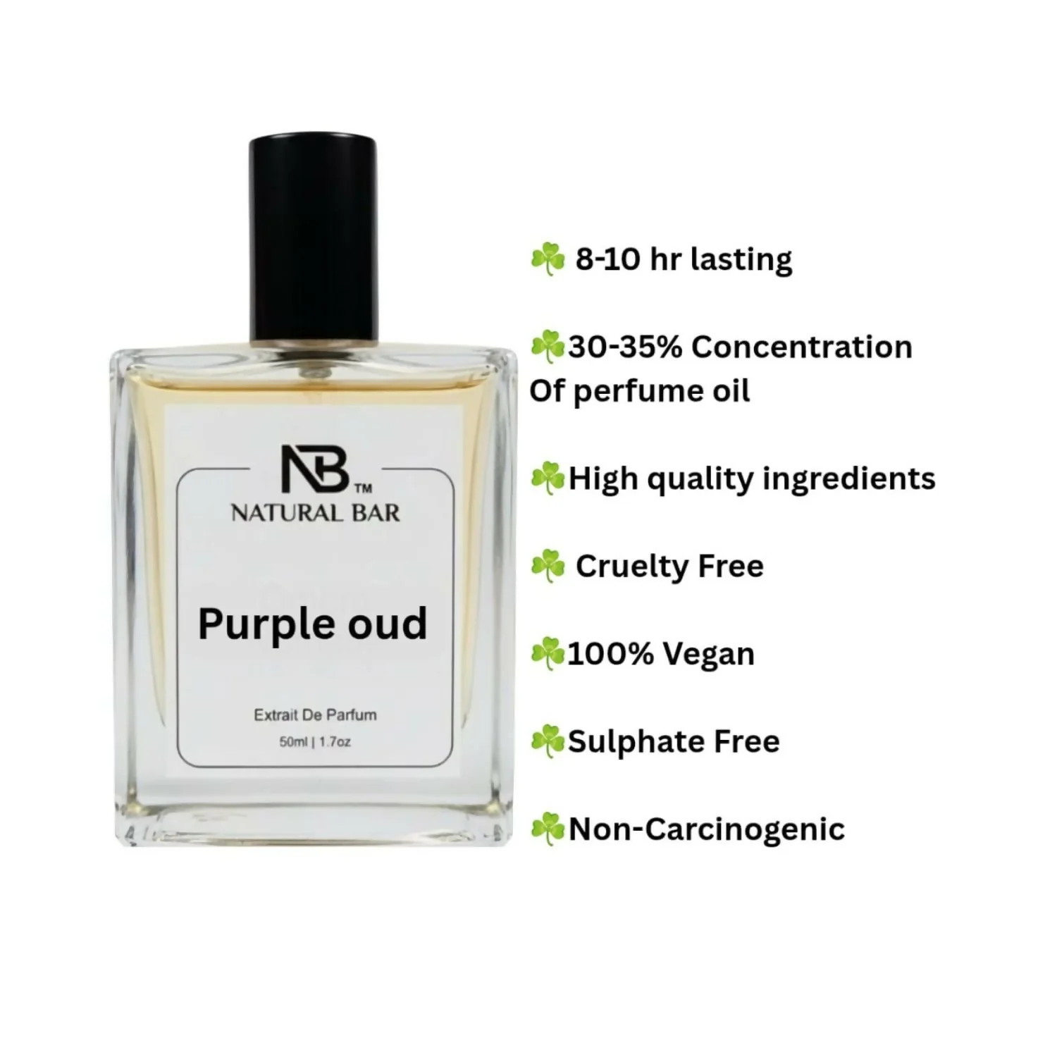 Purple Oud Eau de Parfum for Men and Women |Warm Spicy Citrus notes| | Long- Lasting Luxury Perfume | Ideal Gift for Wife & Girlfriend |50 ml - Image 5