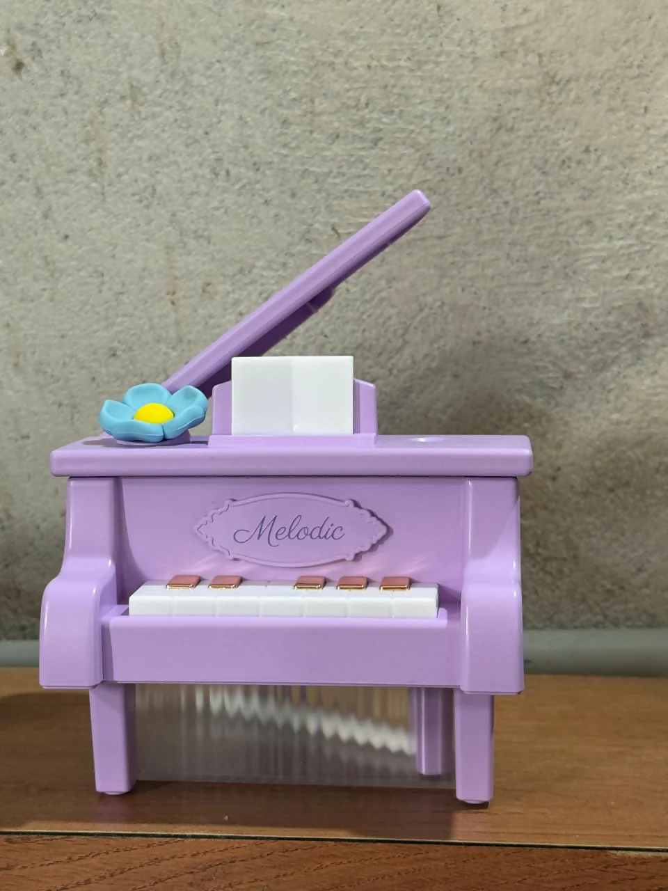 Purple Piano USB Mini Humidifier with Night Light for Bedroom & Kids Room - Image 5
