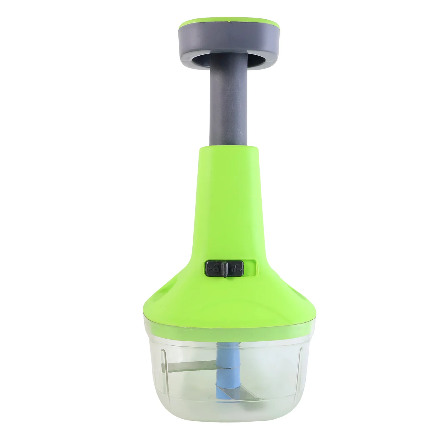 Push-Down Vegetable & Fruit Chopper (B-Grade / 750 ML) - Image 5
