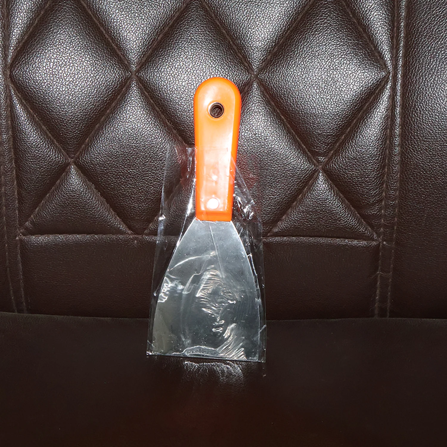 Putty Knife Set with Soft Rubber Handle (1 Pc) - Image 7
