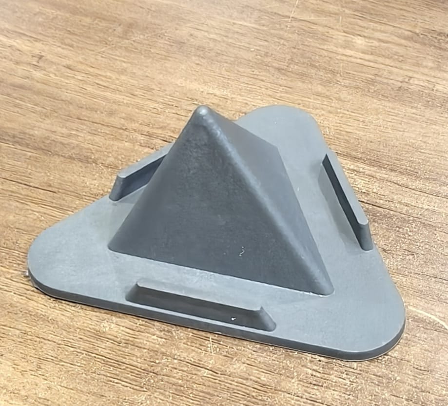 Pyramid Black Mobile Stand with 3 Different Inclined Angles - Image 7