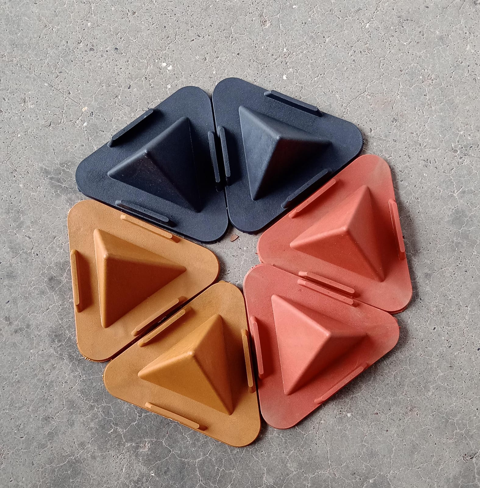 Pyramid Mobile Stand with 3 Different Inclined Angles - Image 5