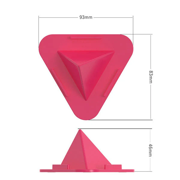 Pyramid Mobile Stand with 3 Different Inclined Angles - Image 7
