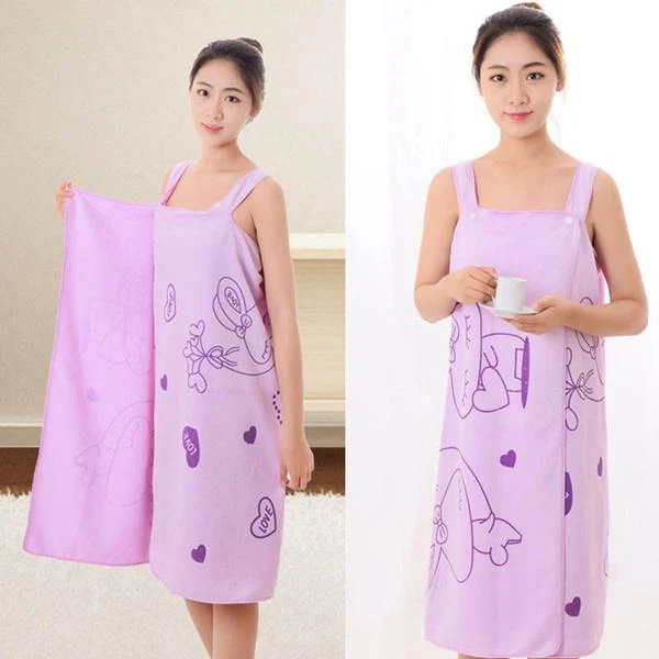 Quick Dry Bath Towel 100% CottonSoft, Fluffy & Super Absorbent for Men, Women - Image 4