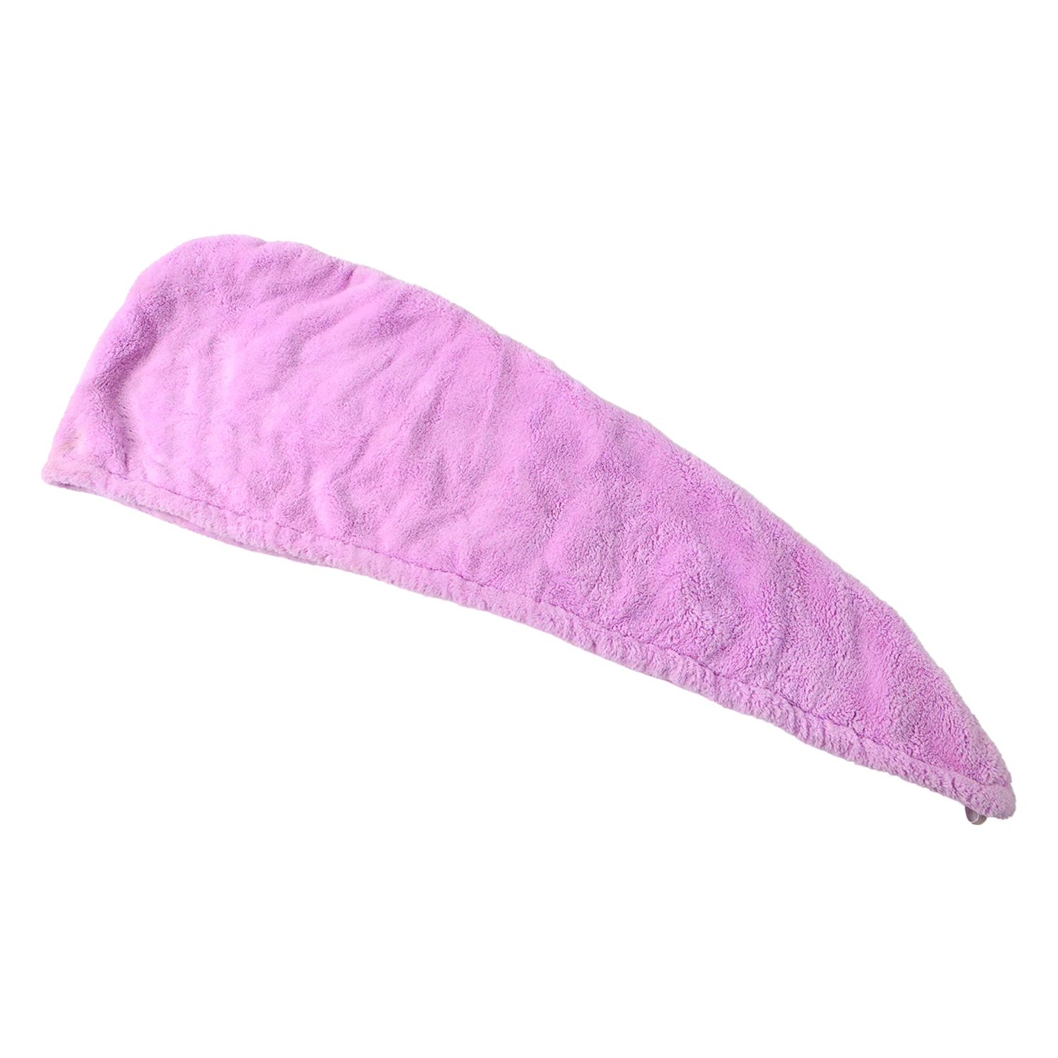 Quick Turban Hair-Drying Absorbent Microfiber Towel (1 Pc / Mix Design) - Image 11