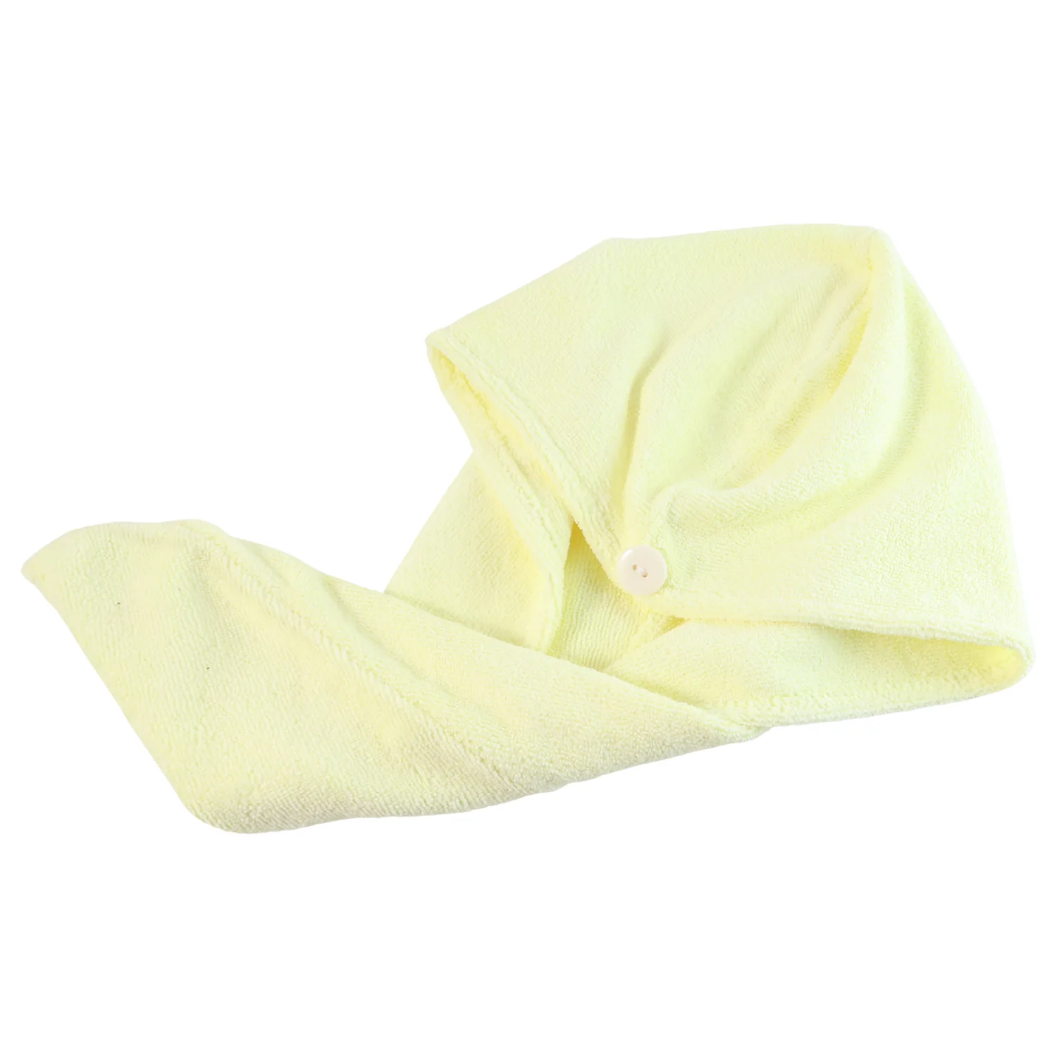 Quick Turban Hair-Drying Absorbent Microfiber Towel (1 Pc / Mix Design) - Image 12