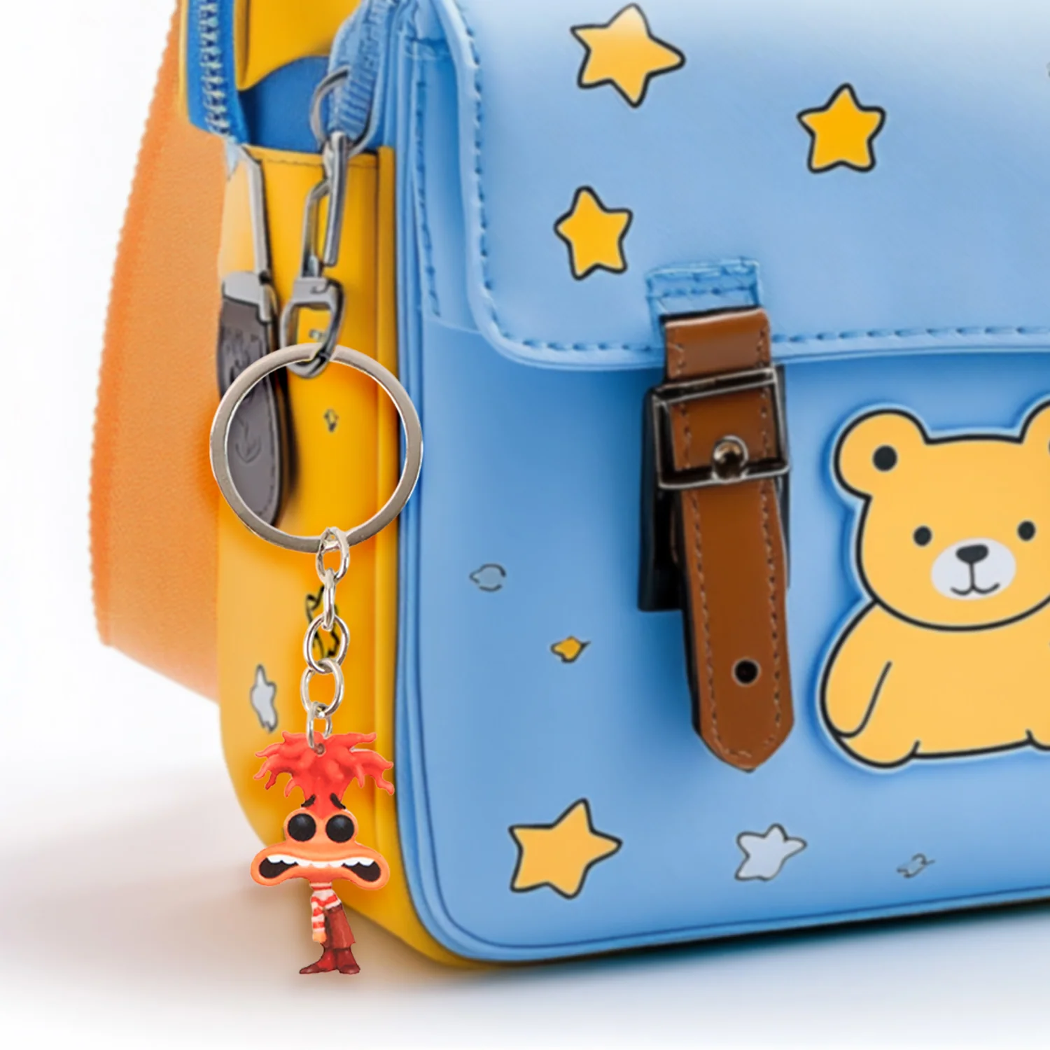 Quirky Cartoon Character Keychain (1 Pc) - Image 3