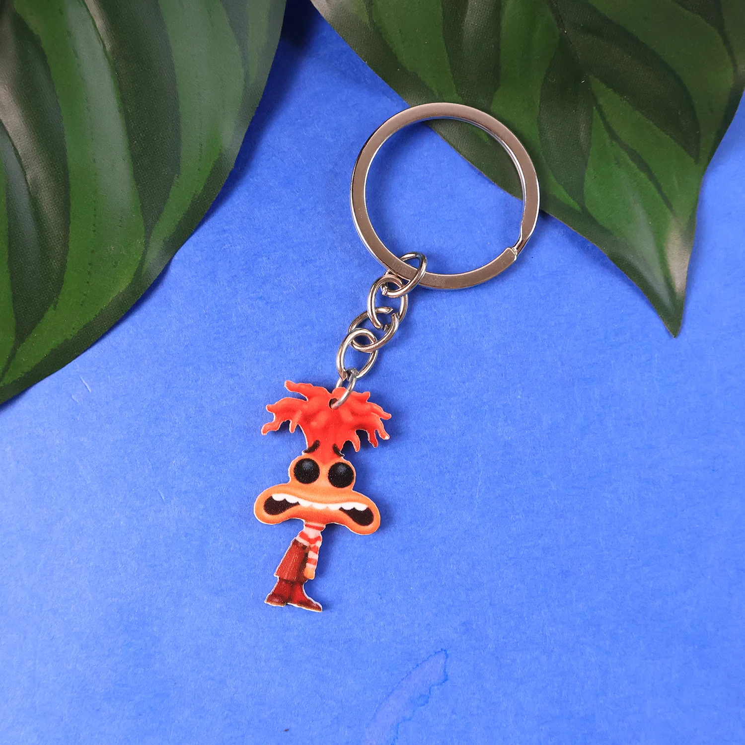 Quirky Cartoon Character Keychain (1 Pc) - Image 4