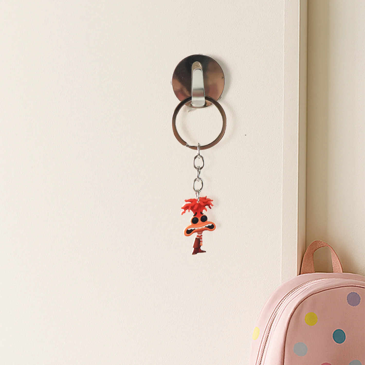 Quirky Cartoon Character Keychain (1 Pc) - Image 6