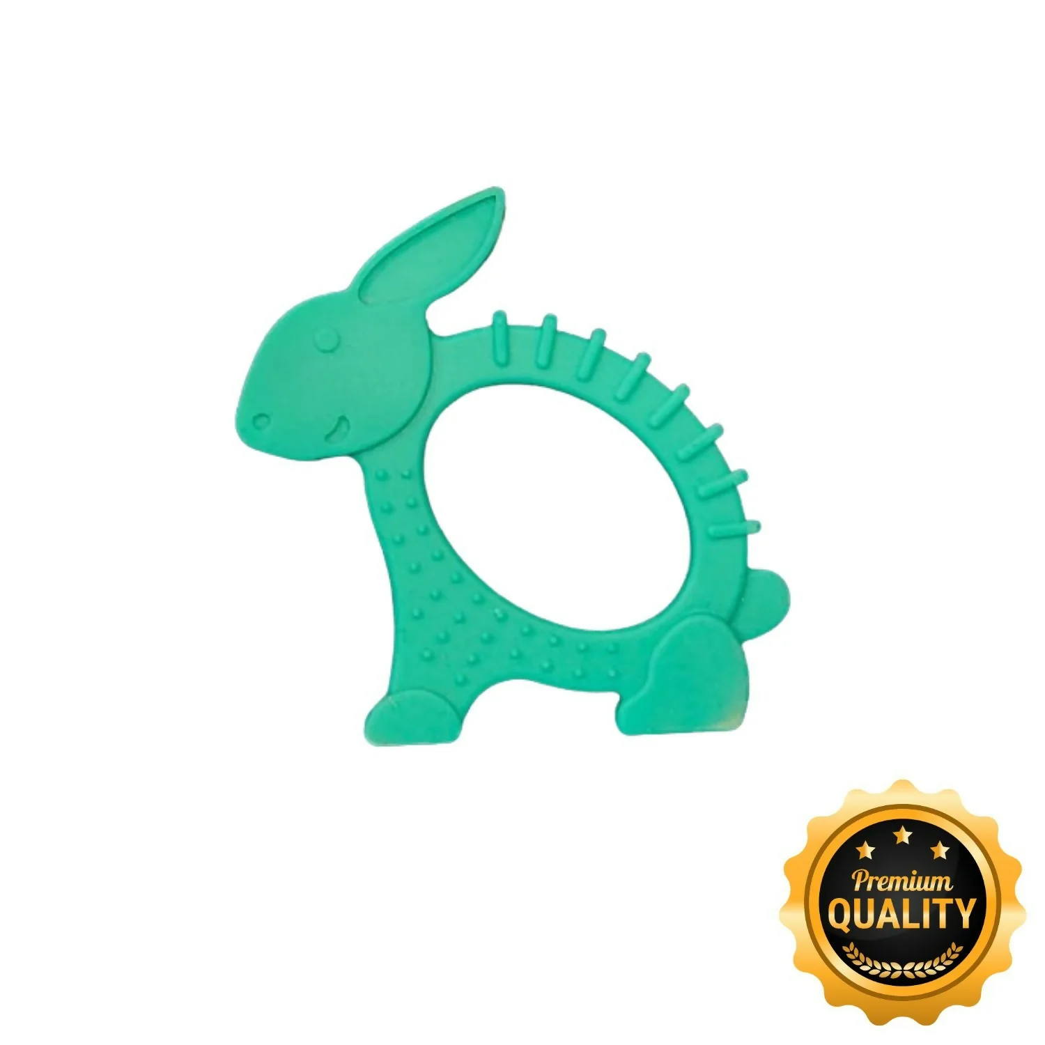 Rabbit shape silicone Baby Teether - Image 3
