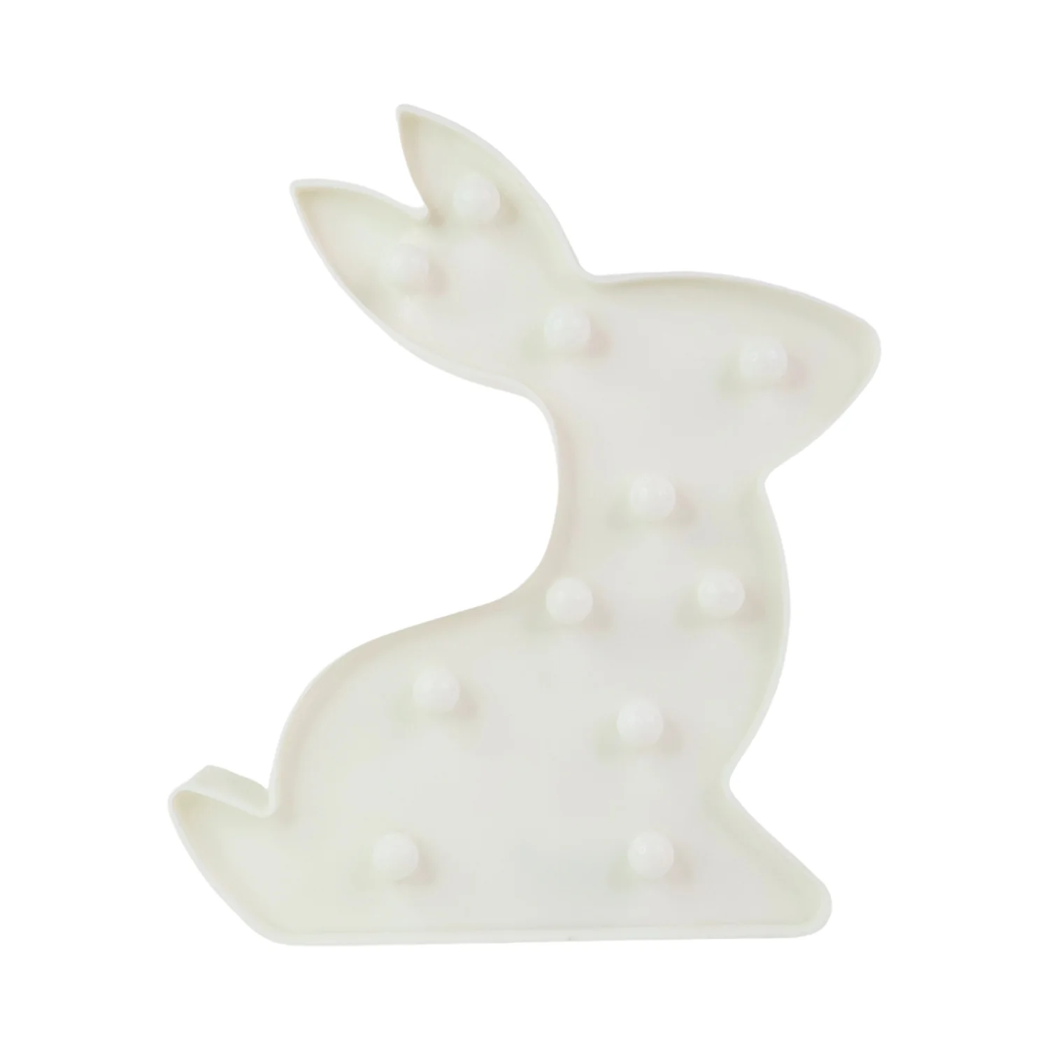 Rabbit Shaped LED Decorative Night Light (1 Pc) - Image 5