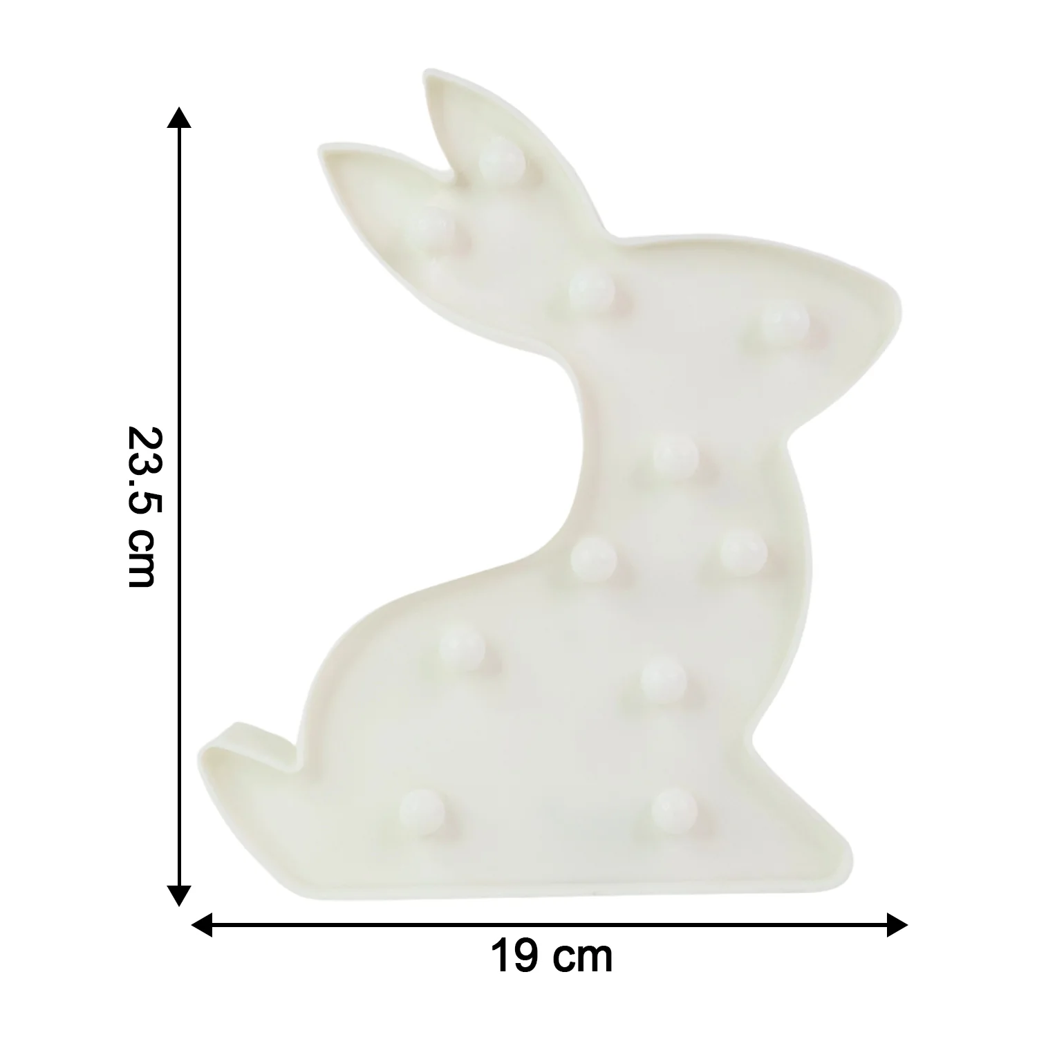 Rabbit Shaped LED Decorative Night Light (1 Pc) - Image 6