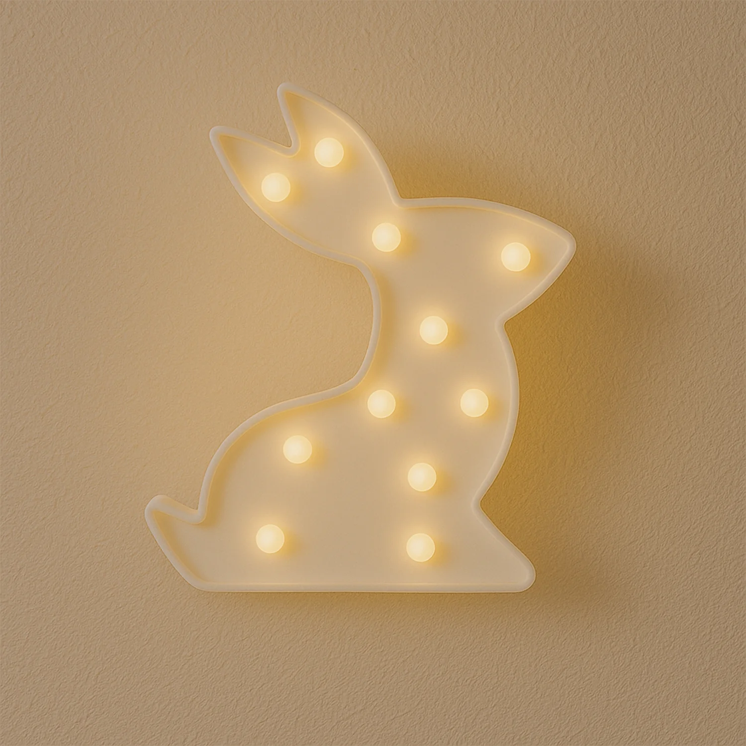 Rabbit Shaped LED Decorative Night Light (1 Pc) - Image 7