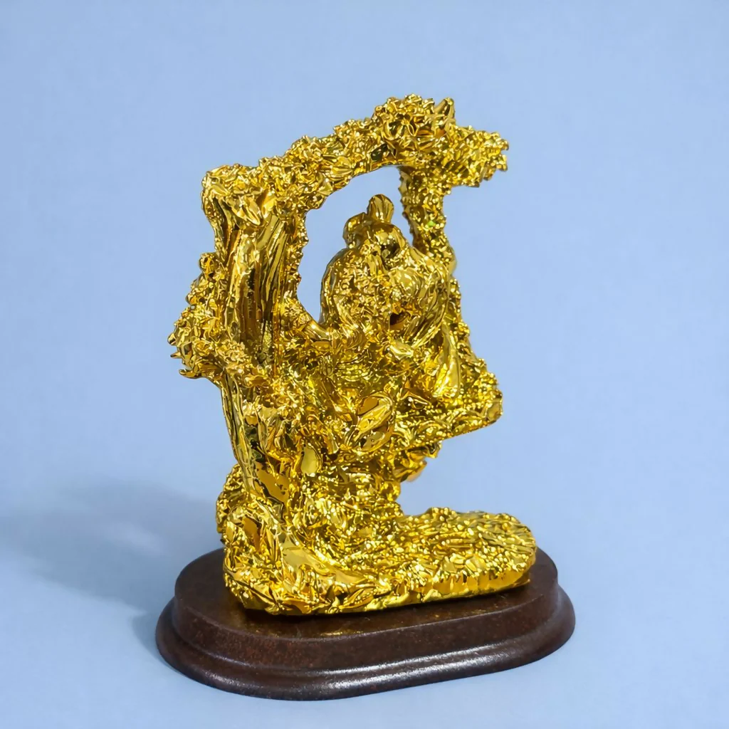 Radha Krishna Idol Decorative Showpiece for Home Temple - Image 2