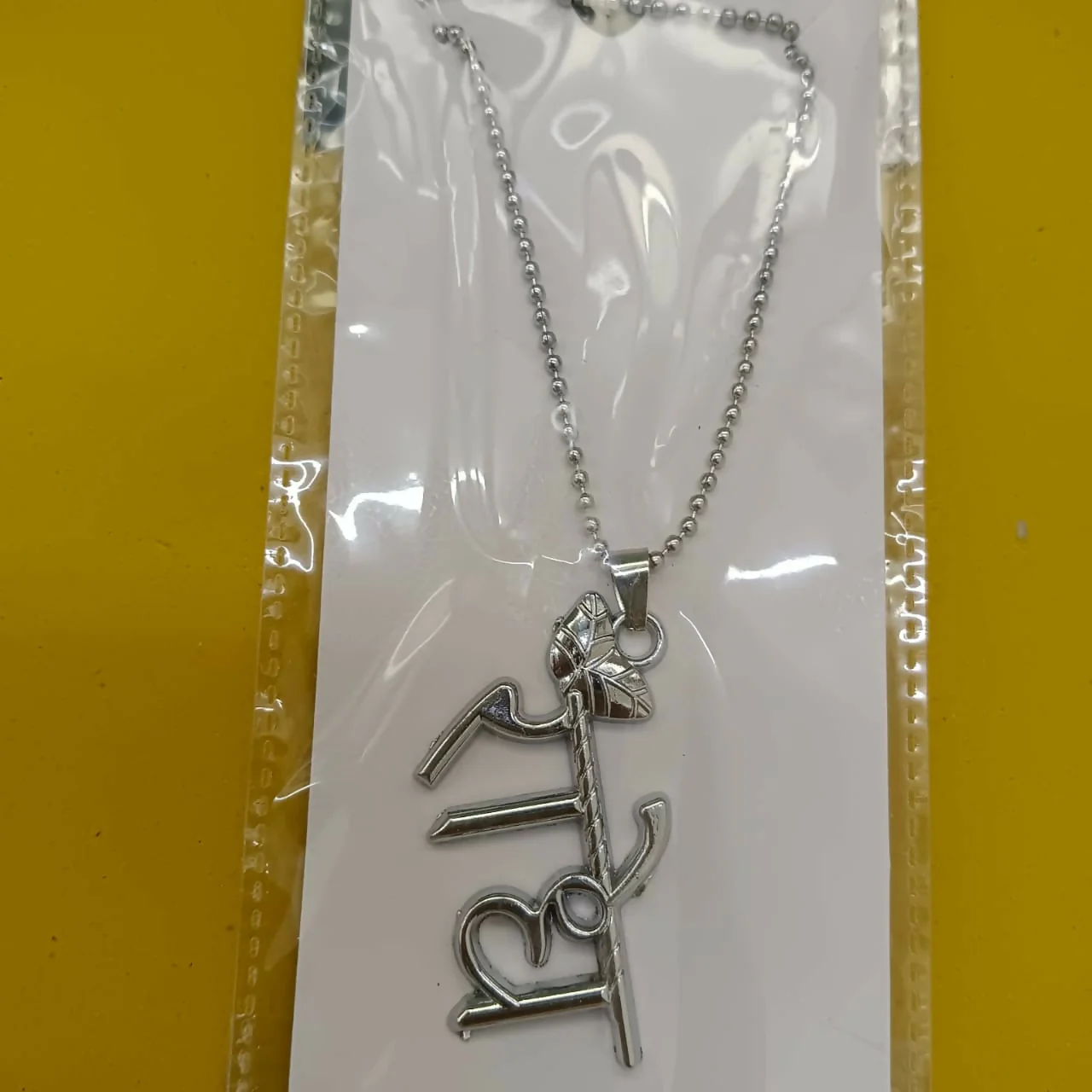Radhe Chain Pendant With Ball Chain - Image 5