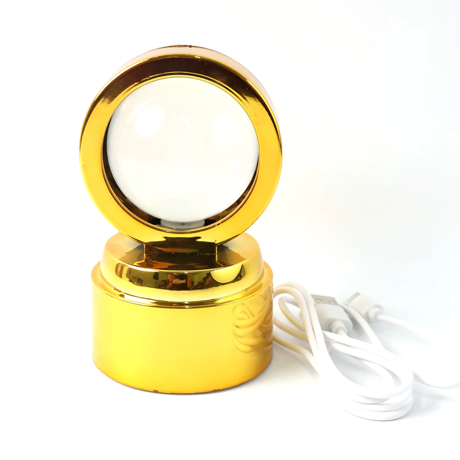 Radhe Krishna Crystal Ball Night Light – 1 Pc - Image 5