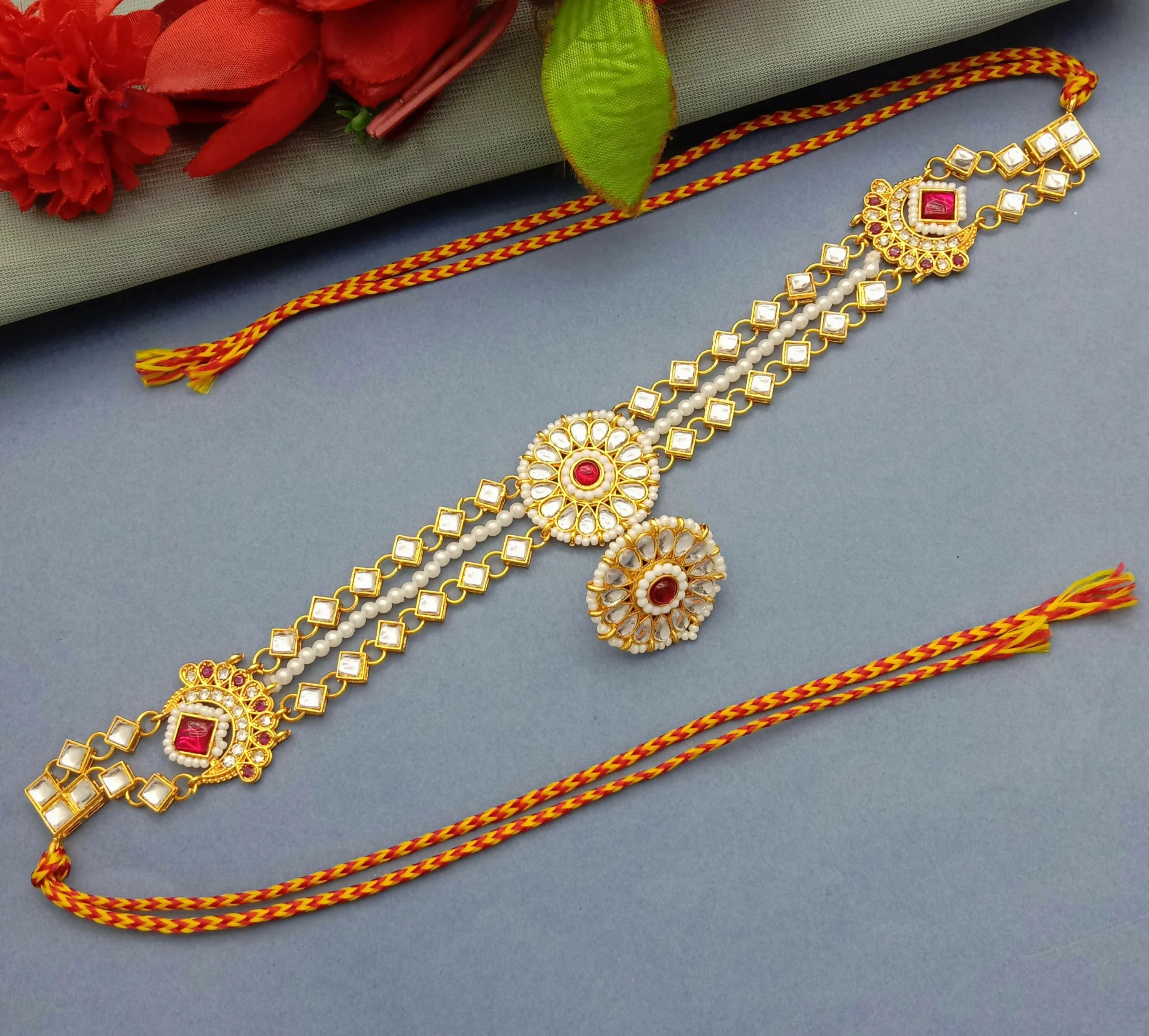 RAJASTHANI TRADITIONAL MATHA PATTI - Image 2