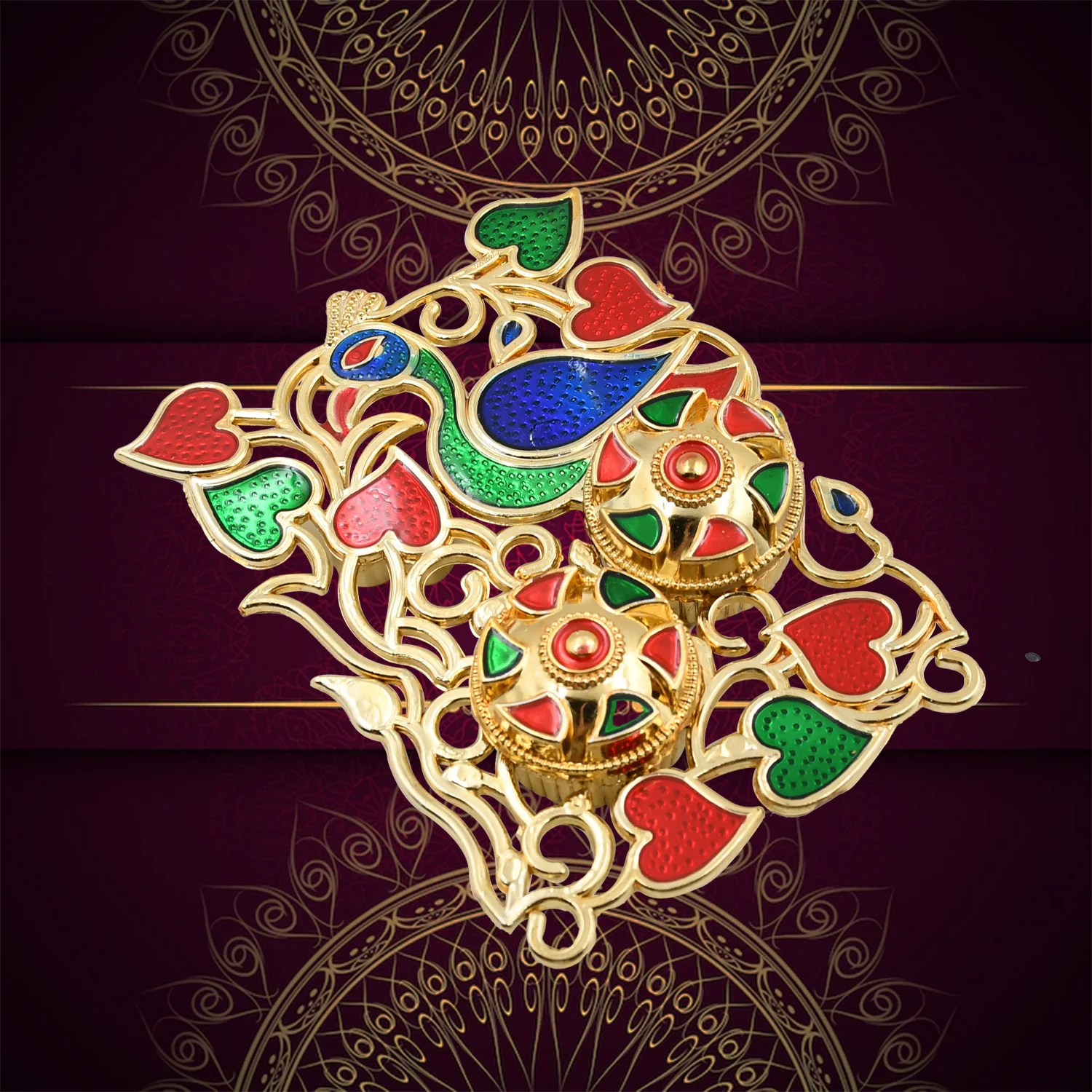 Rakhi Special Puja Thali Set for Brother, Sister & Family Rituals - Image 3