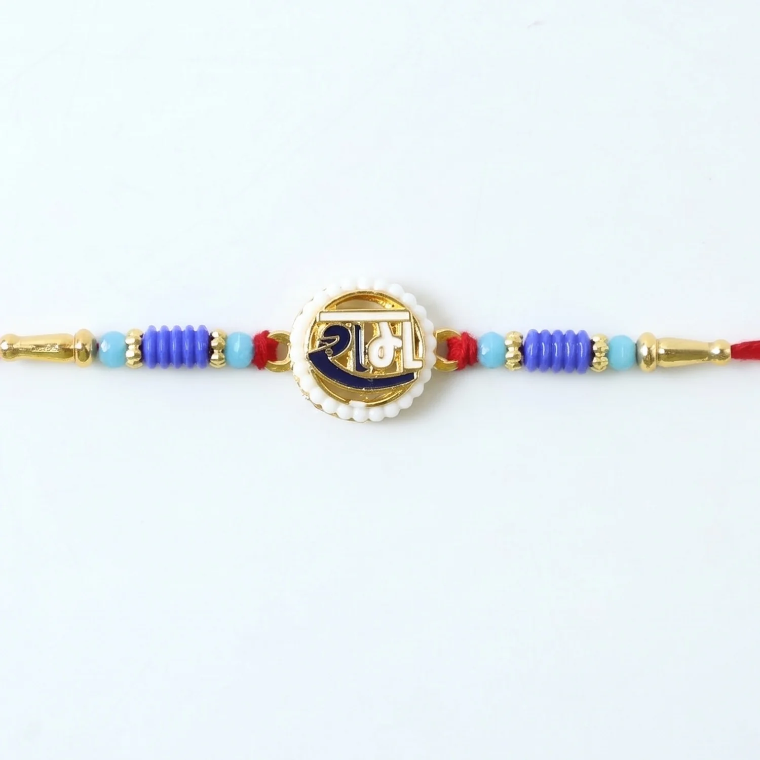 Ram Naam Devnagari Designer Rakhi - Image 5