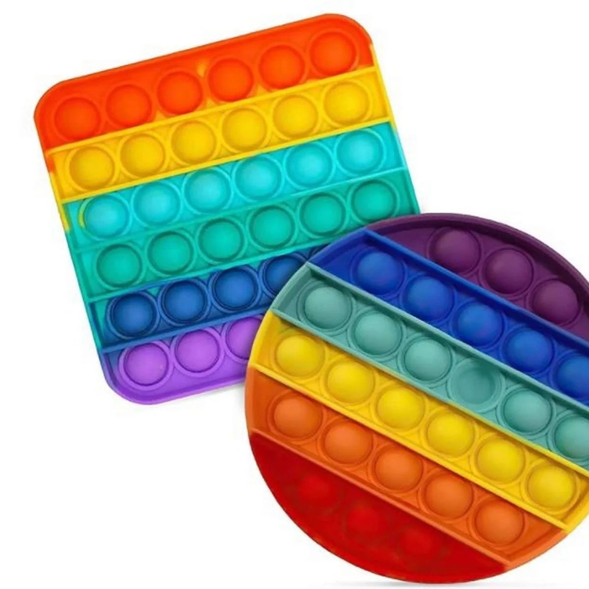 Random Shape Rainbow Colored Fidget (1Pc Only) - Image 4