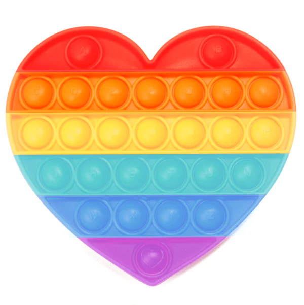 Random Shape Rainbow Colored Fidget (1Pc Only) - Image 5