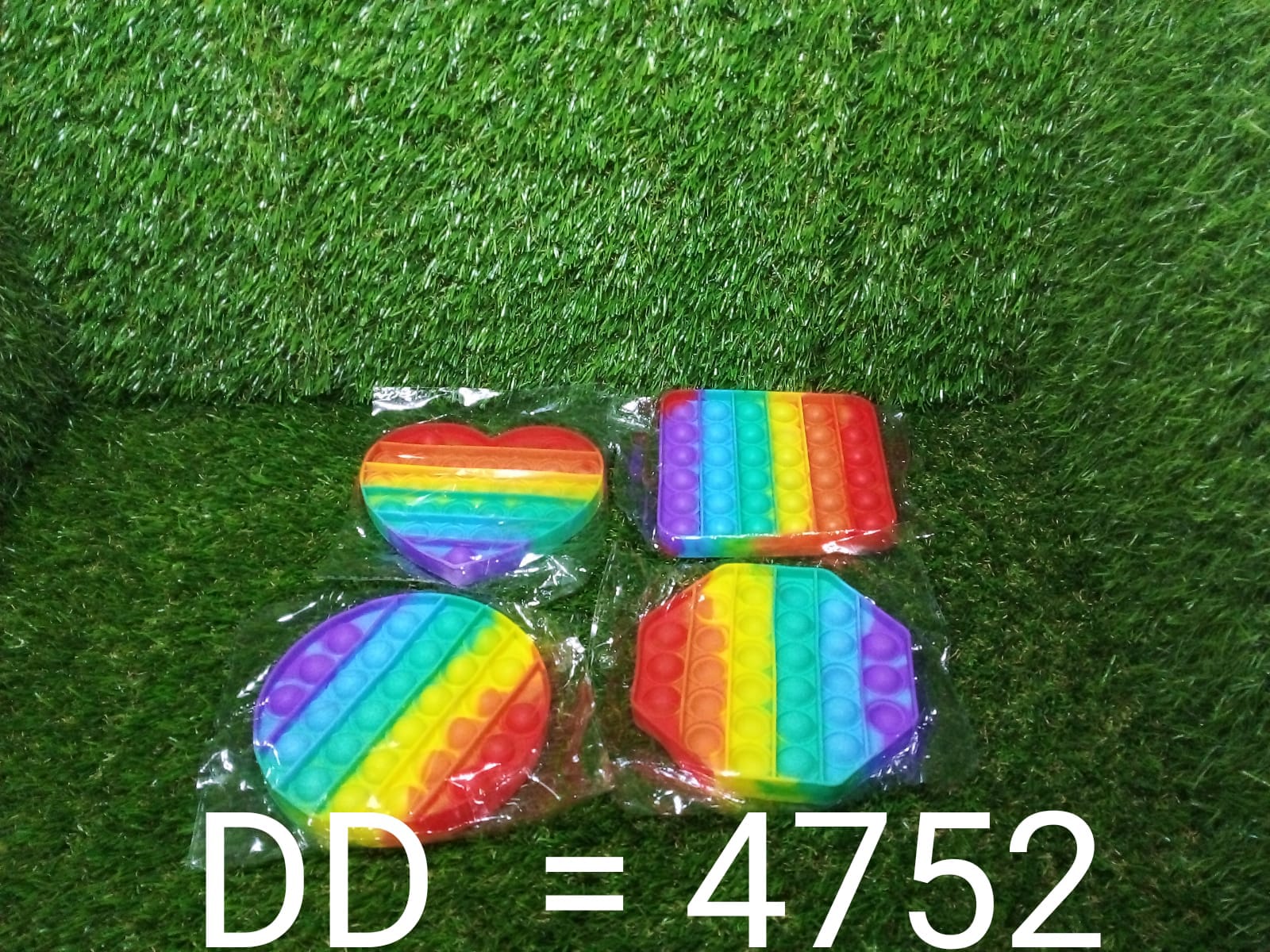 Random Shape Rainbow Colored Fidget (1Pc Only) - Image 7