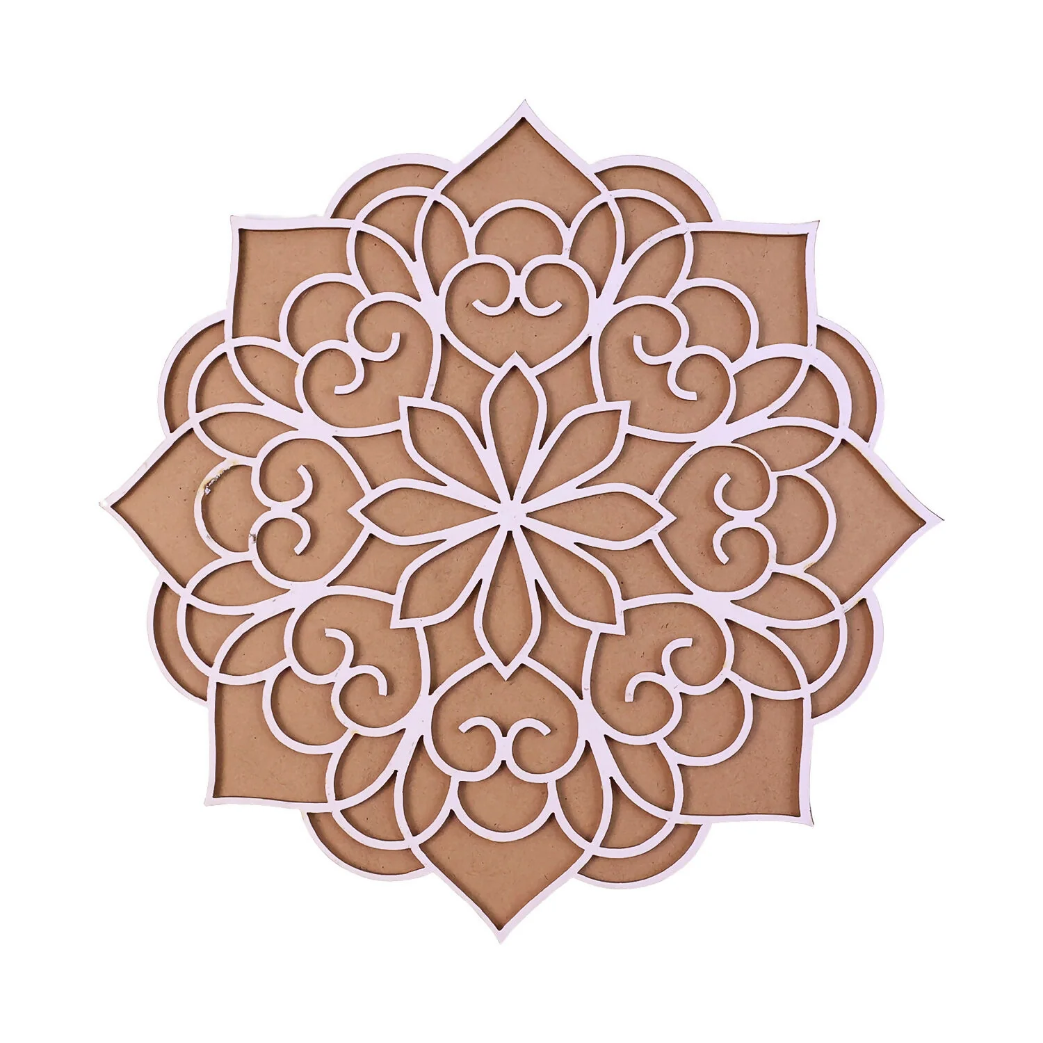 Rangoli Stencil | 16 Inch | Mandala Design for Diwali and Festivals - Image 5