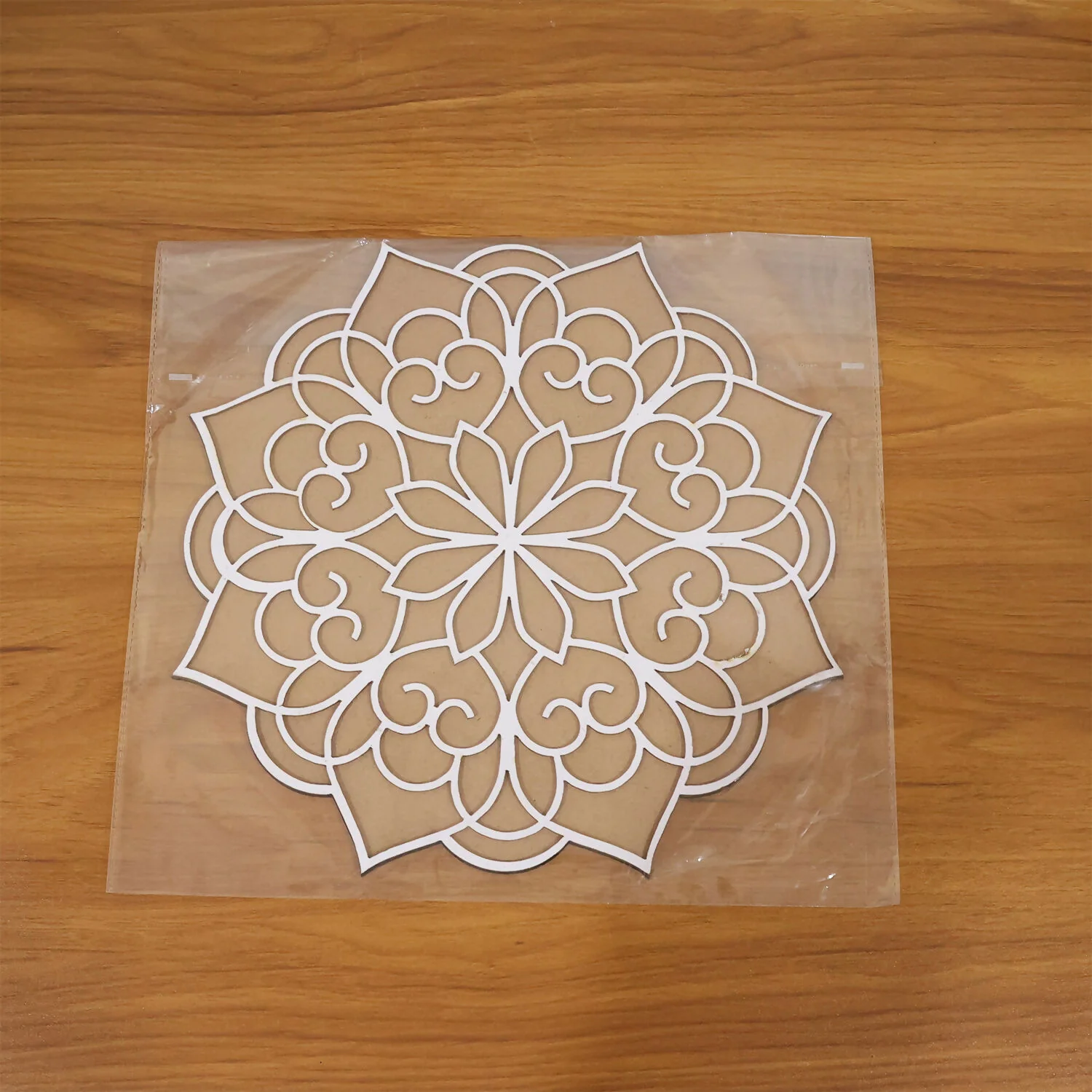 Rangoli Stencil | 16 Inch | Mandala Design for Diwali and Festivals - Image 7