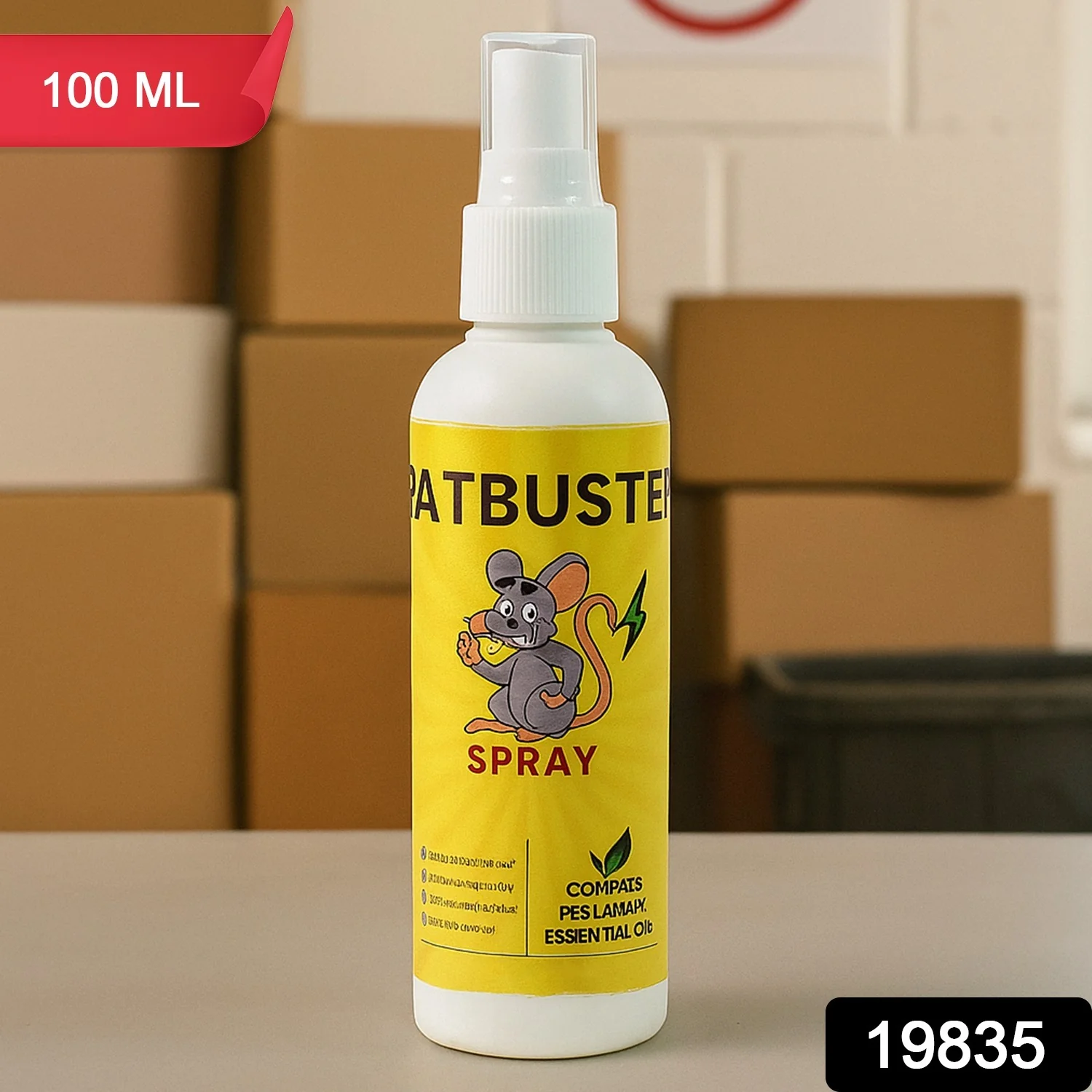 Rat Repellent Spray – 100ML (1 Pc) - Image 2