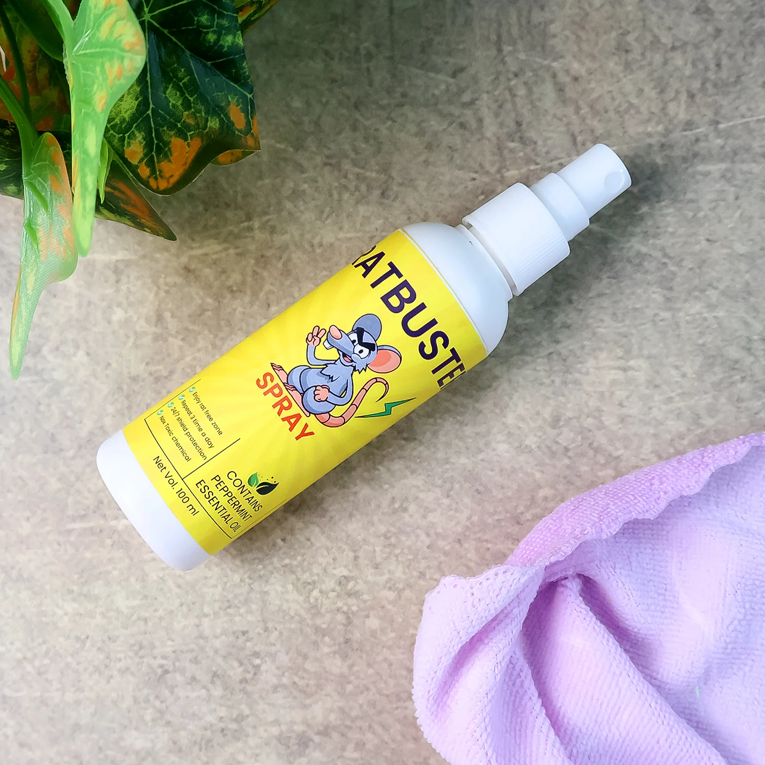 Rat Repellent Spray – 100ML (1 Pc) - Image 3