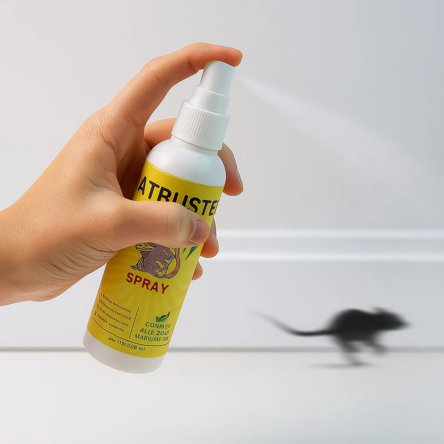 Rat Repellent Spray – 100ML (1 Pc) - Image 4