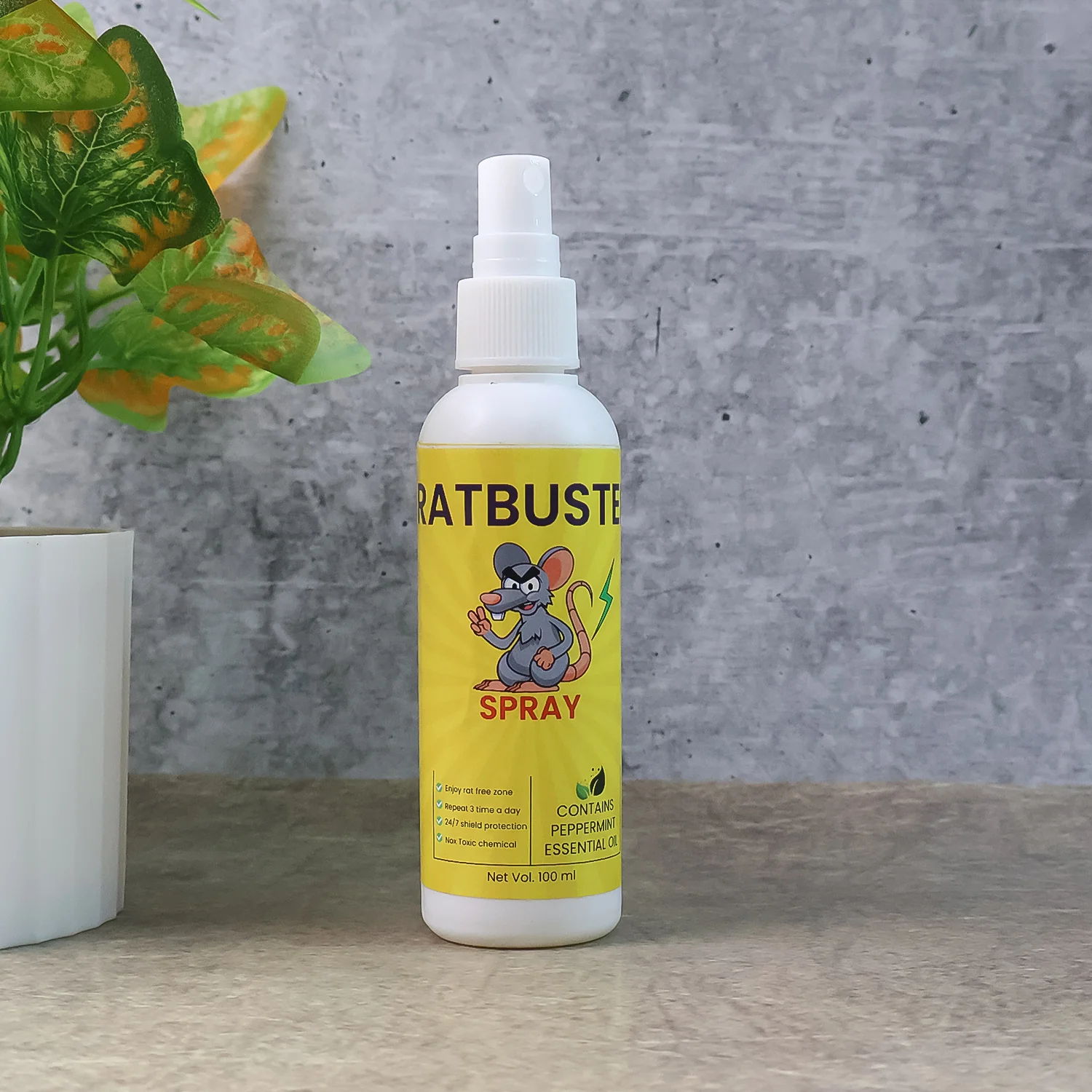 Rat Repellent Spray – 100ML (1 Pc) - Image 6