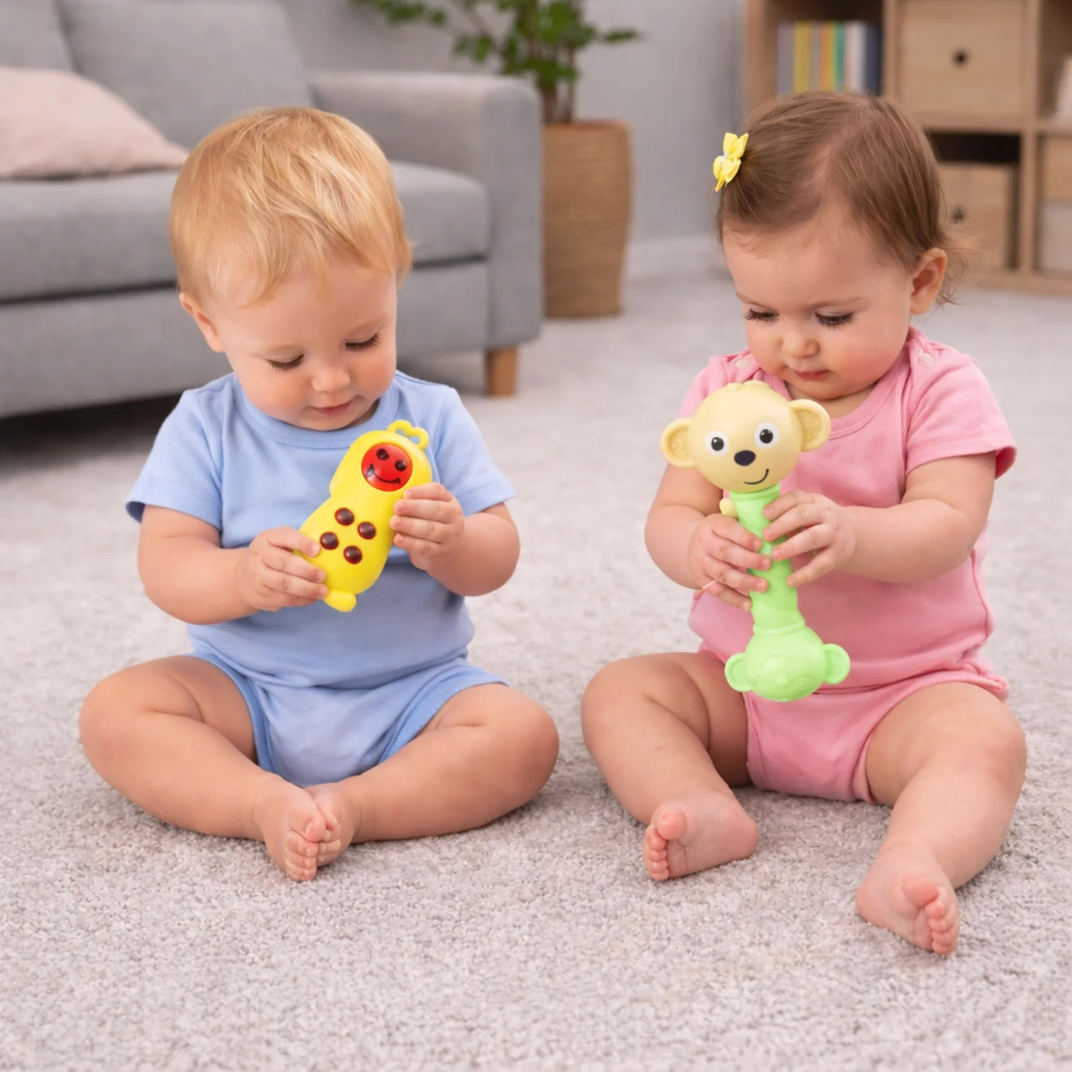 AT37 Rattles Baby Toy and game for kids for playing and enjoying purposes. - Image 4