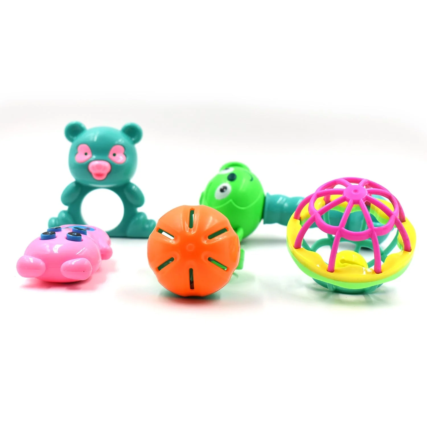 AT38 5Pc Rattles Baby Toy game for kids and babies for playing and enjoying purposes - Image 7