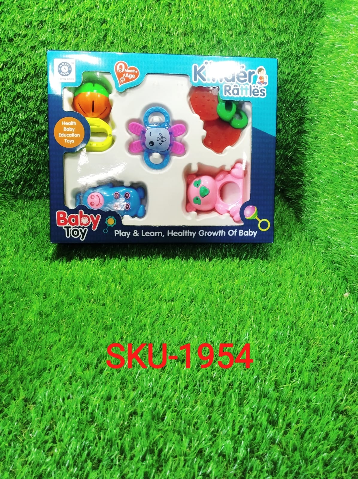 AT54 Rattles Baby Toy and game for kids and babies for playing and enjoying purposes - Image 10