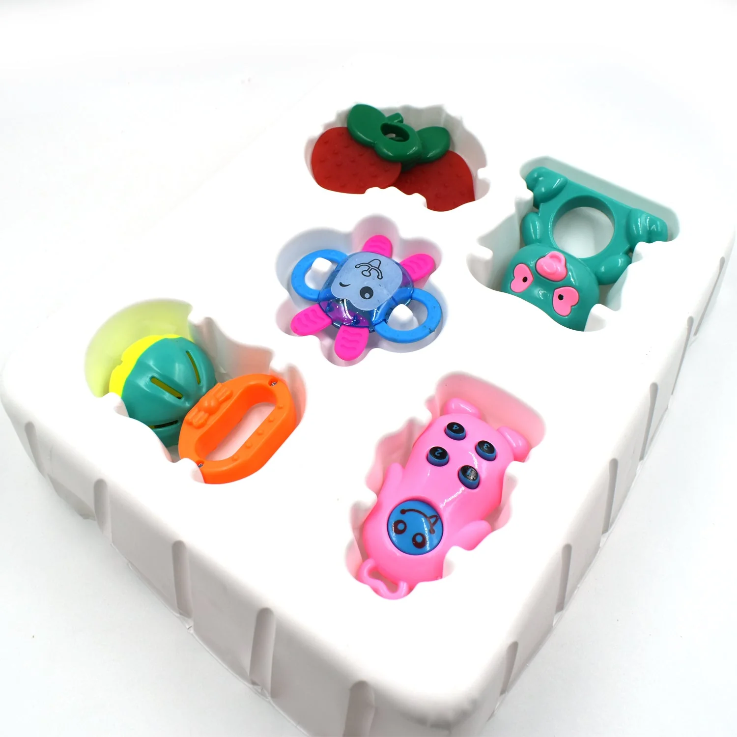 AT54 Rattles Baby Toy and game for kids and babies for playing and enjoying purposes - Image 3