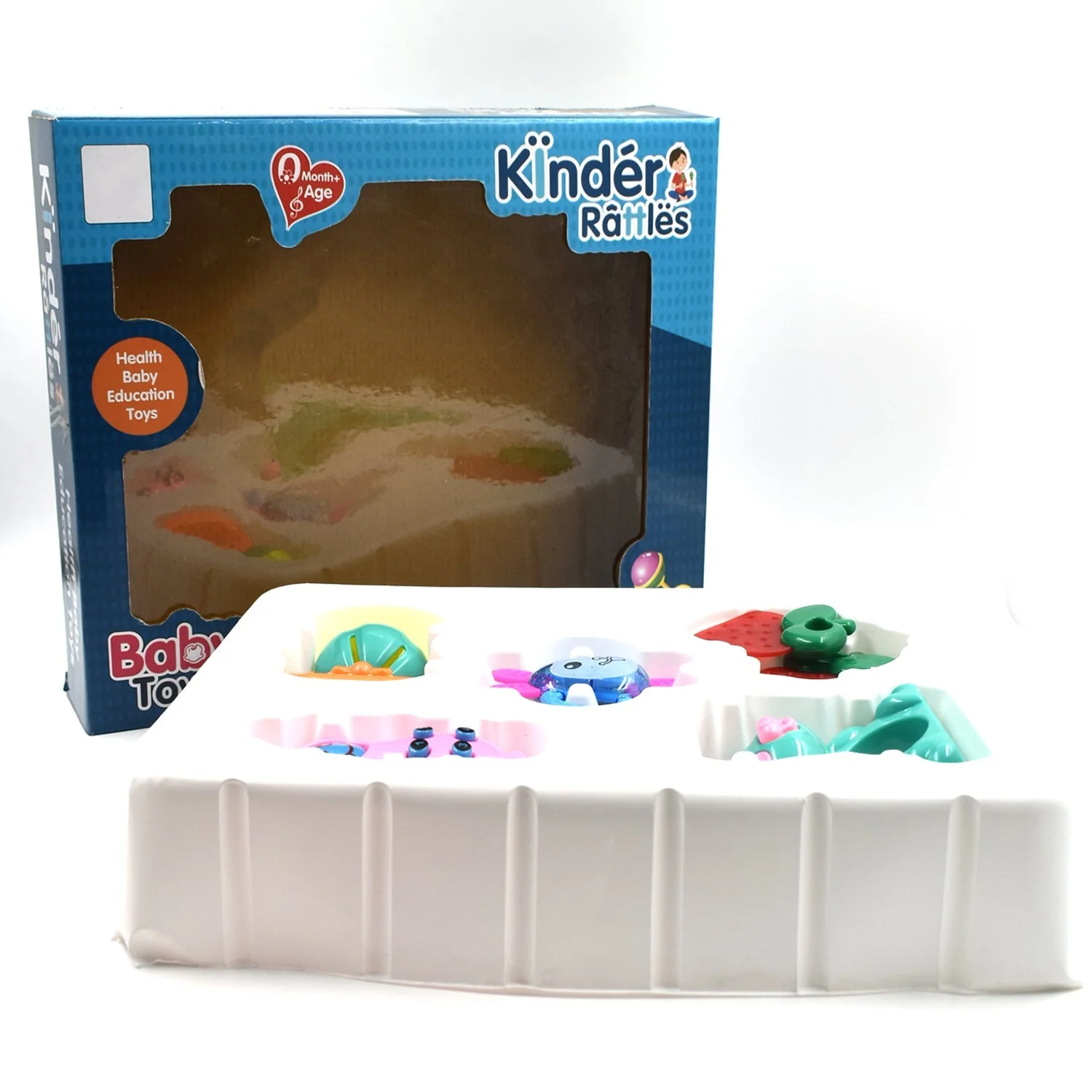 AT54 Rattles Baby Toy and game for kids and babies for playing and enjoying purposes - Image 4