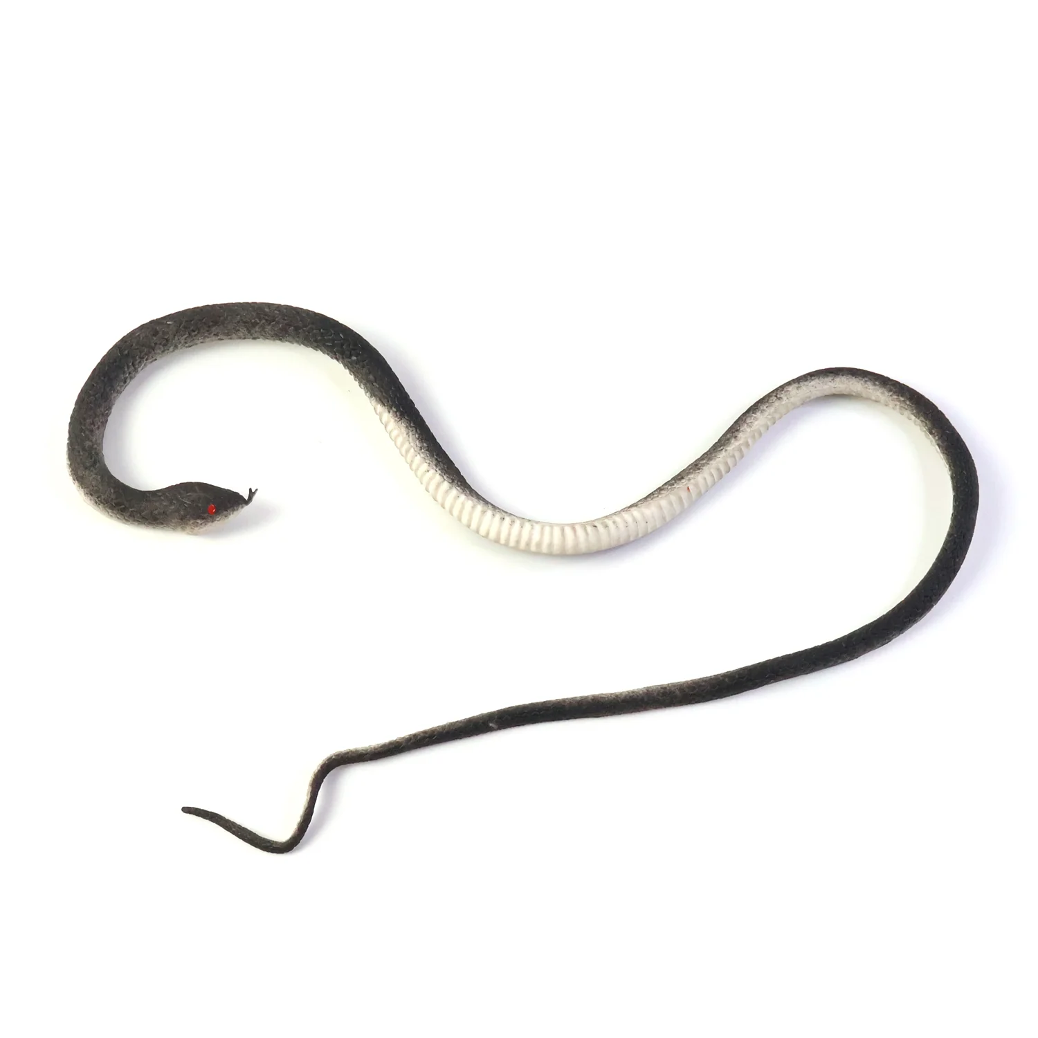 Realistic Rubber Snake Prank Toy (1 Pc) - Image 5