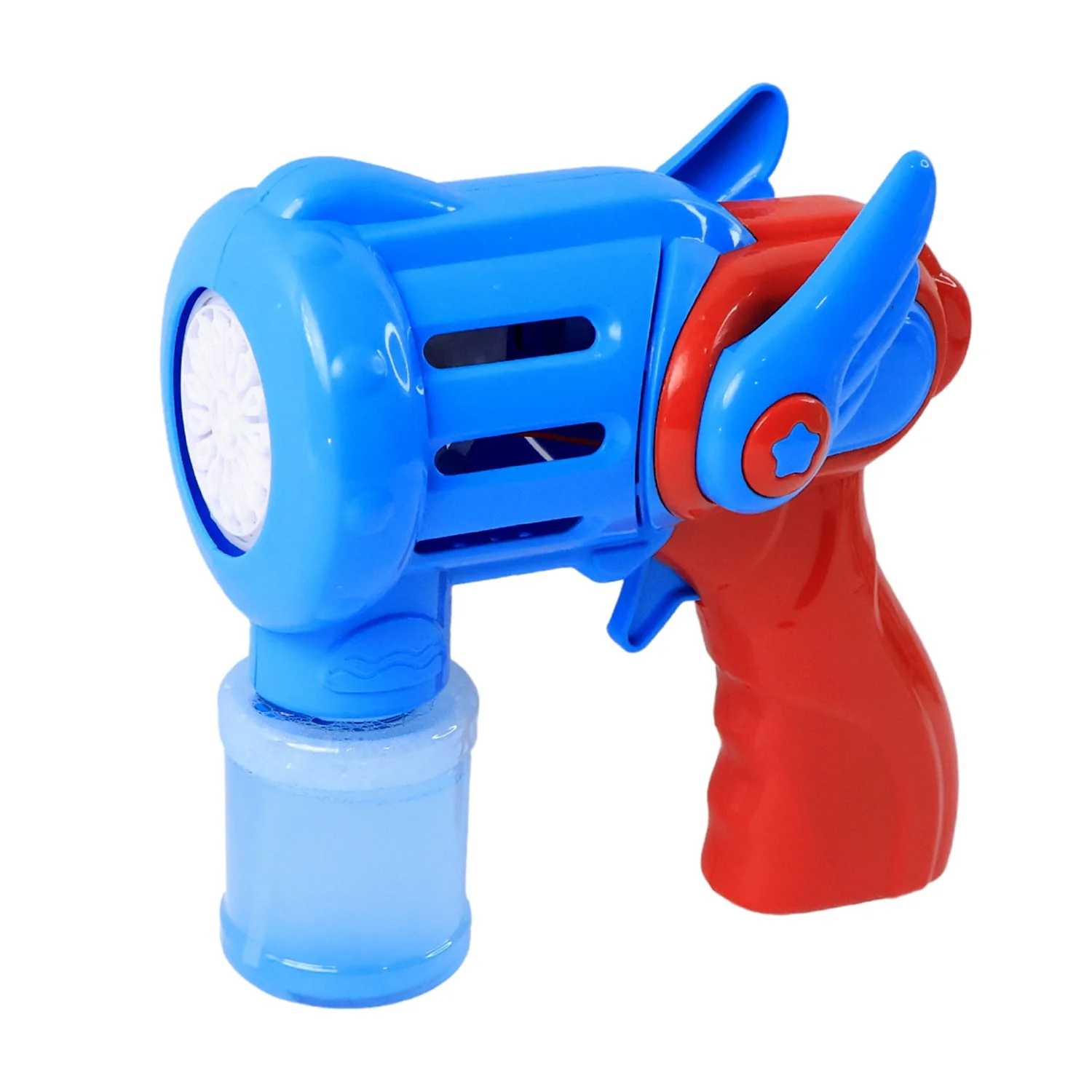 Rechargeable Bubble Gun Toy for Kids (1 Set) - Image 5