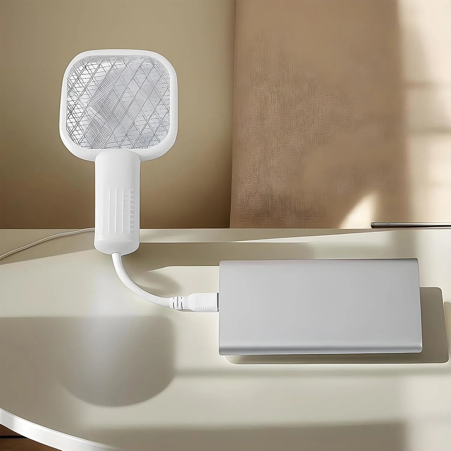 Rechargeable Electric Mosquito Swatter Racket - Image 8