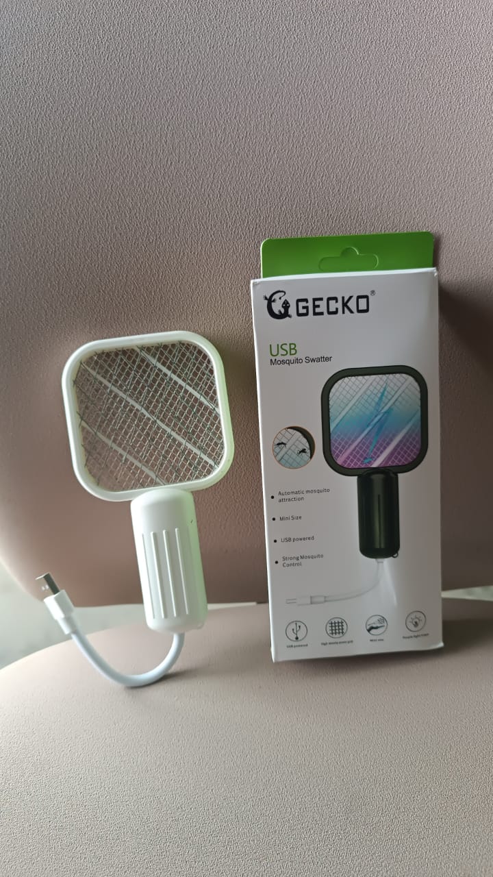 Rechargeable Electric Mosquito Swatter Racket - Image 9