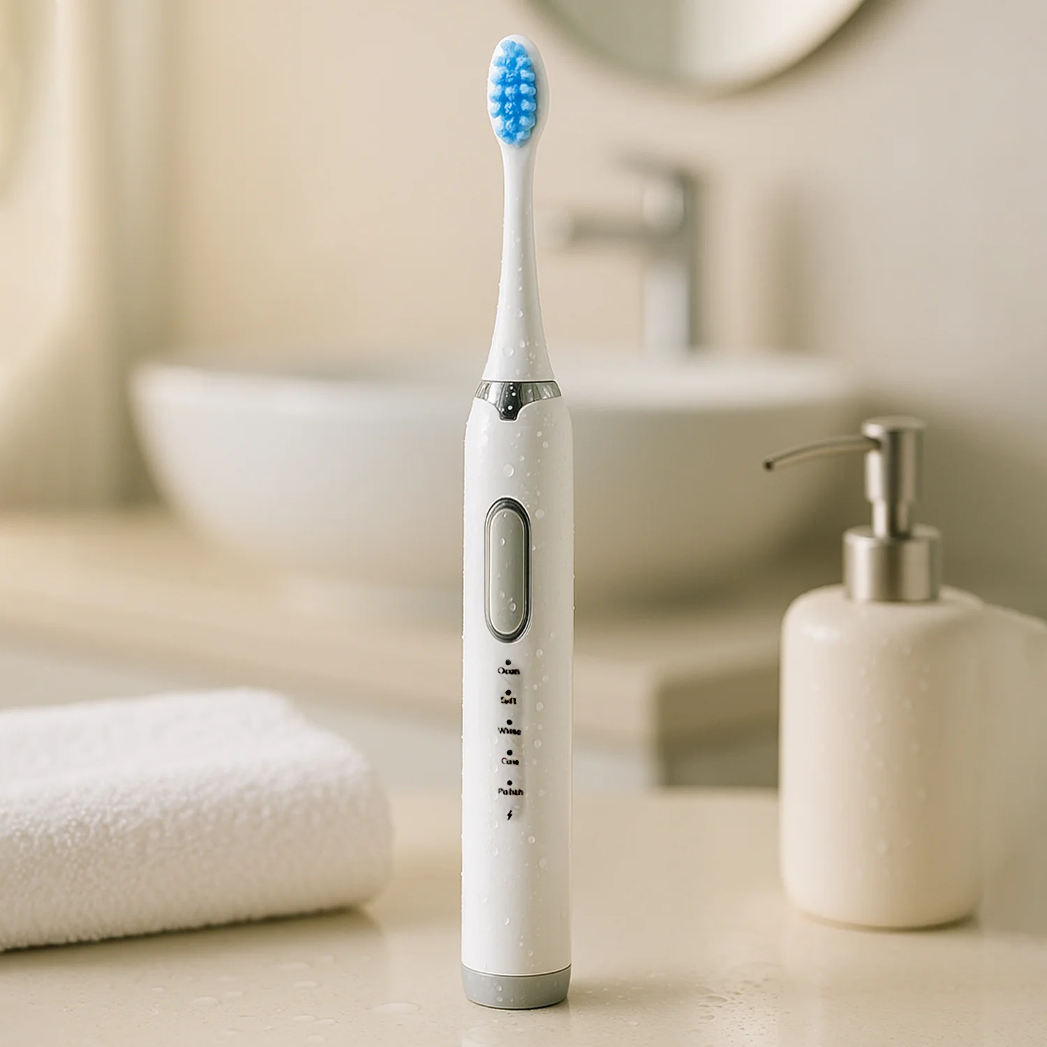 Rechargeable Electric Toothbrush Set - Image 3