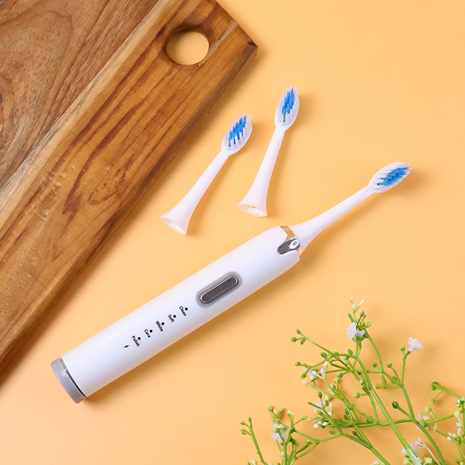 Rechargeable Electric Toothbrush Set - Image 6