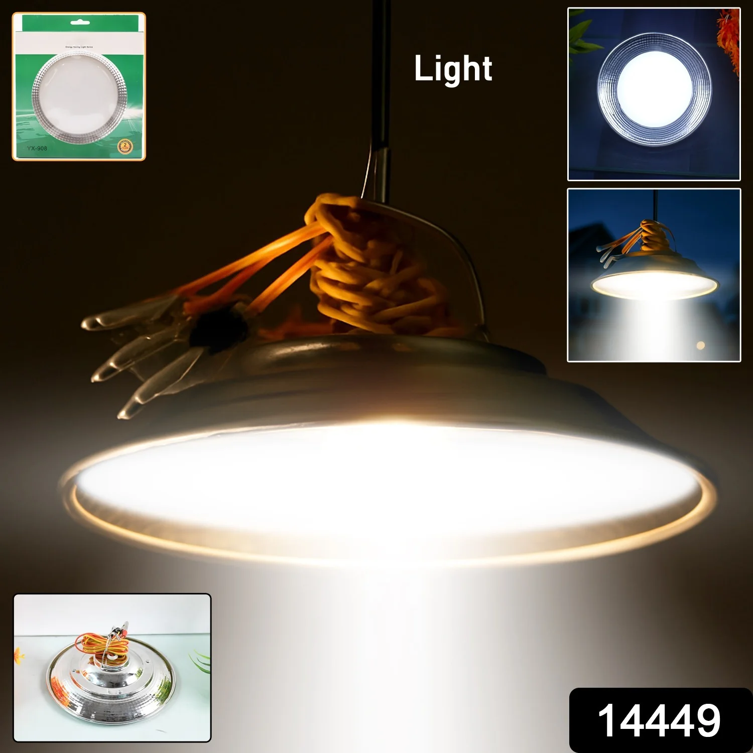 Rechargeable Hanging LED Light (1 Pc) - Image 2