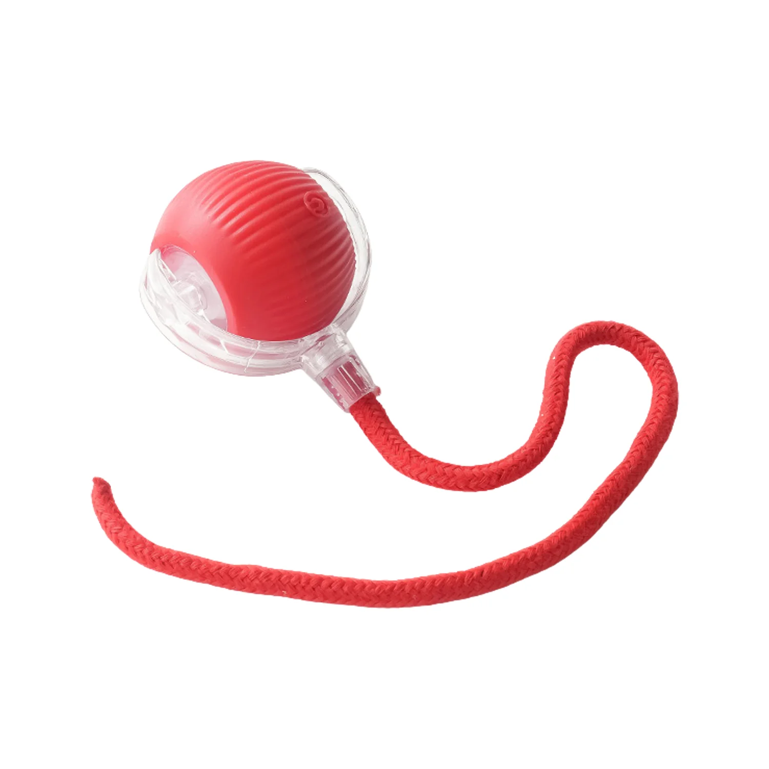 Rechargeable Interactive Cat Toy Ball with Detachable Tail and LED Light (1 Pc) - Image 5